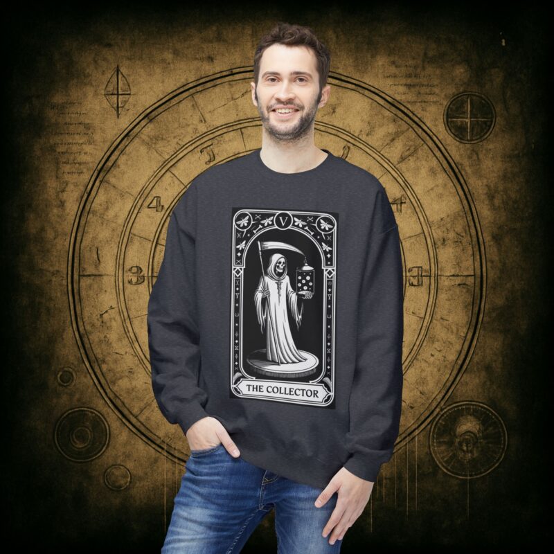 The Collector Tarot Unisex Sweatshirt - Image 21