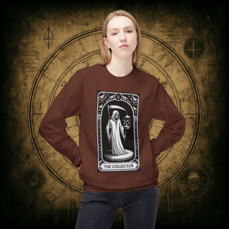 The Collector Tarot Unisex Sweatshirt - Image 11