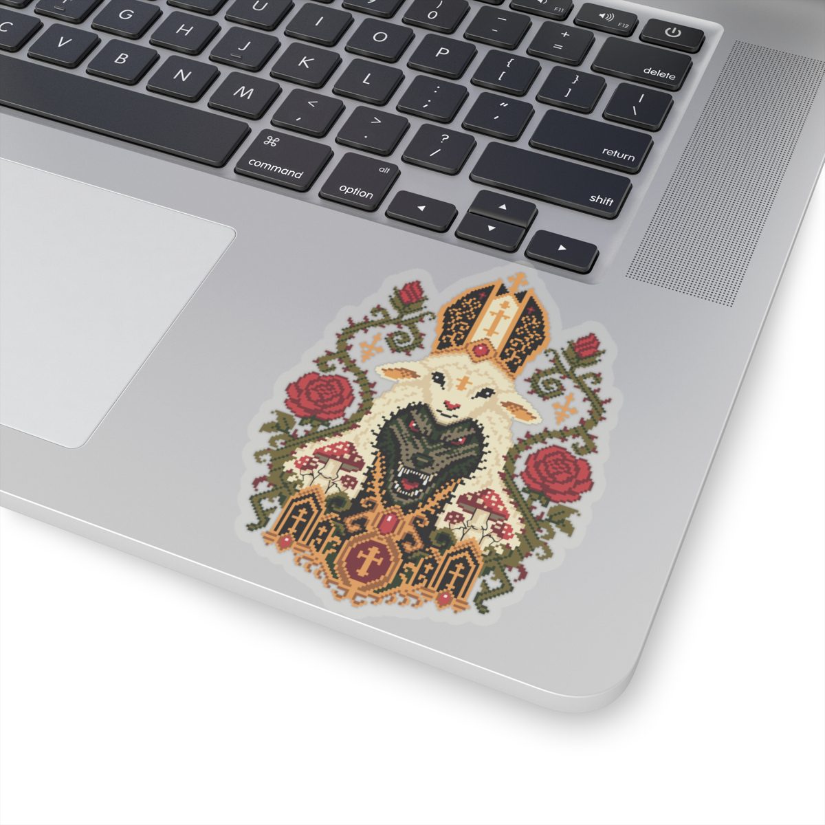 False Prophet Kiss-Cut Sticker - Image 17