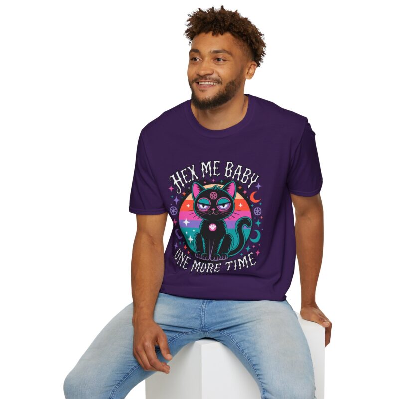 Hex Me Baby Unisex T-Shirt - Image 62