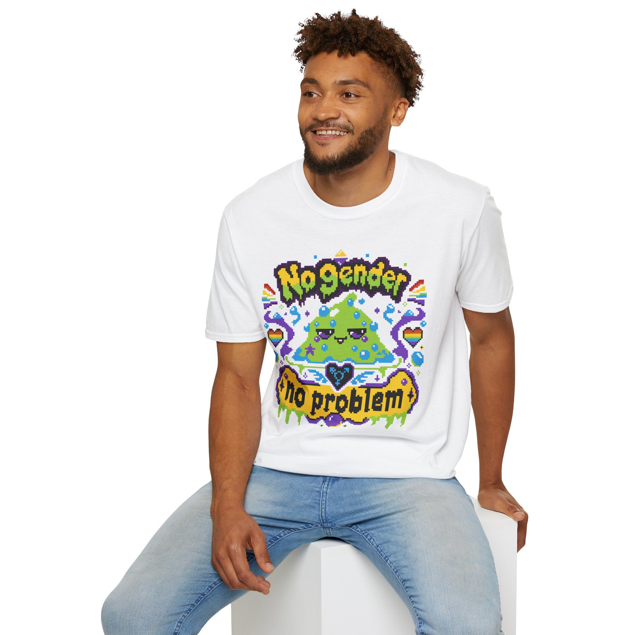 No Gender Unisex T-Shirt - Image 29