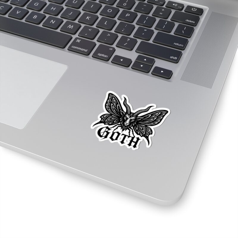 Goth Kiss-Cut Sticker - Image 8