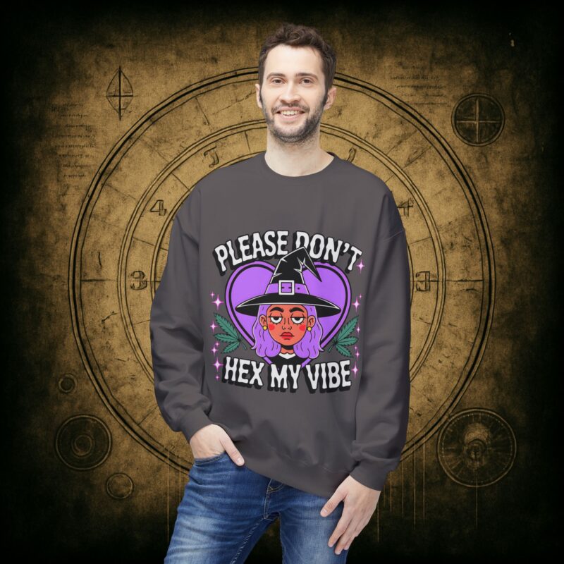 Don’t Hex My Vibe Unisex Sweatshirt - Image 30