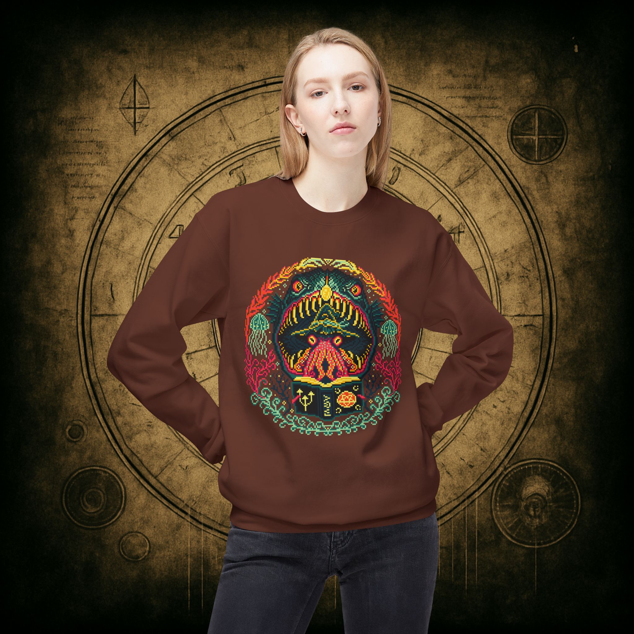 Ocean Witch Sweatshirt - Image 14