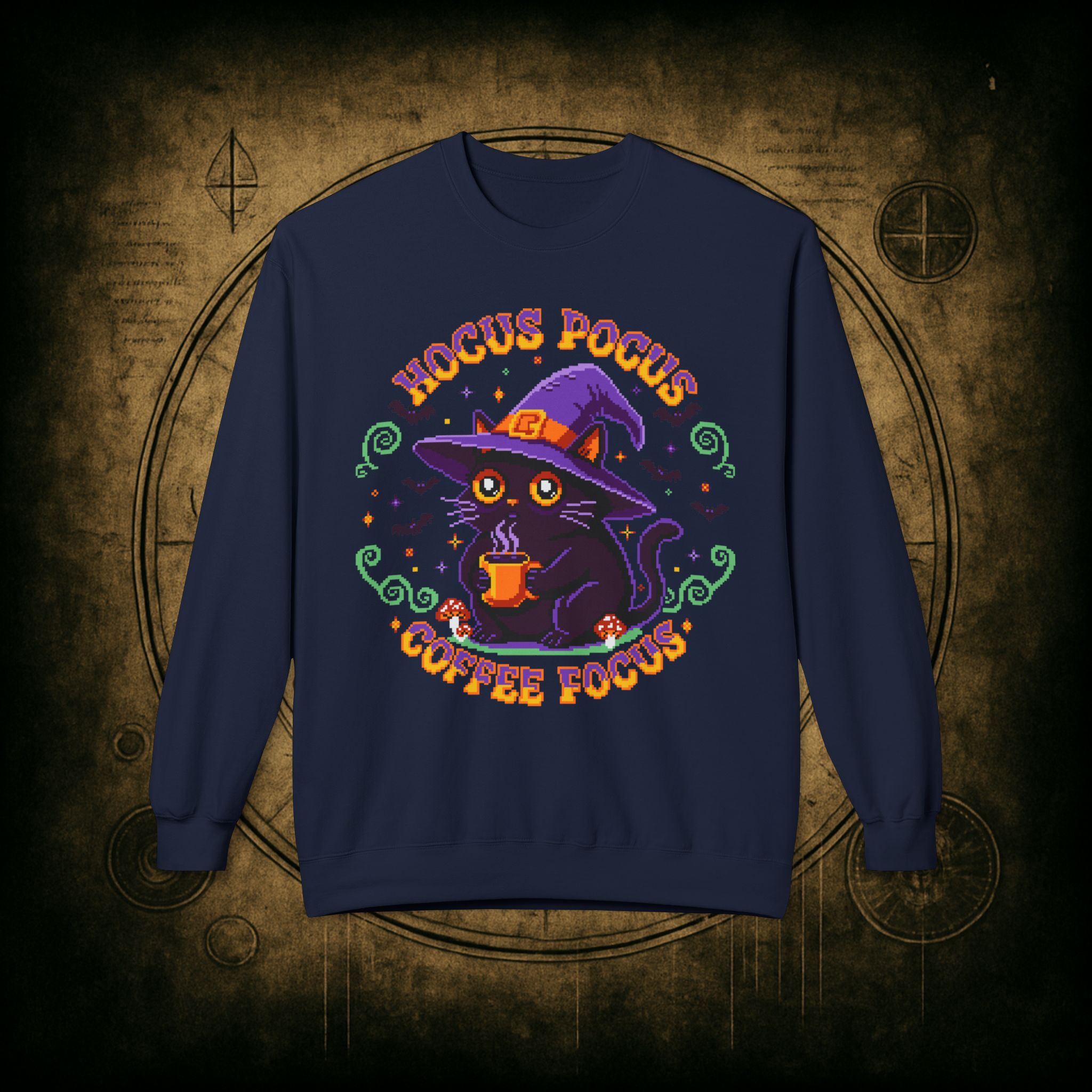 Hocus Pocus Coffee Focus Sweatshirt