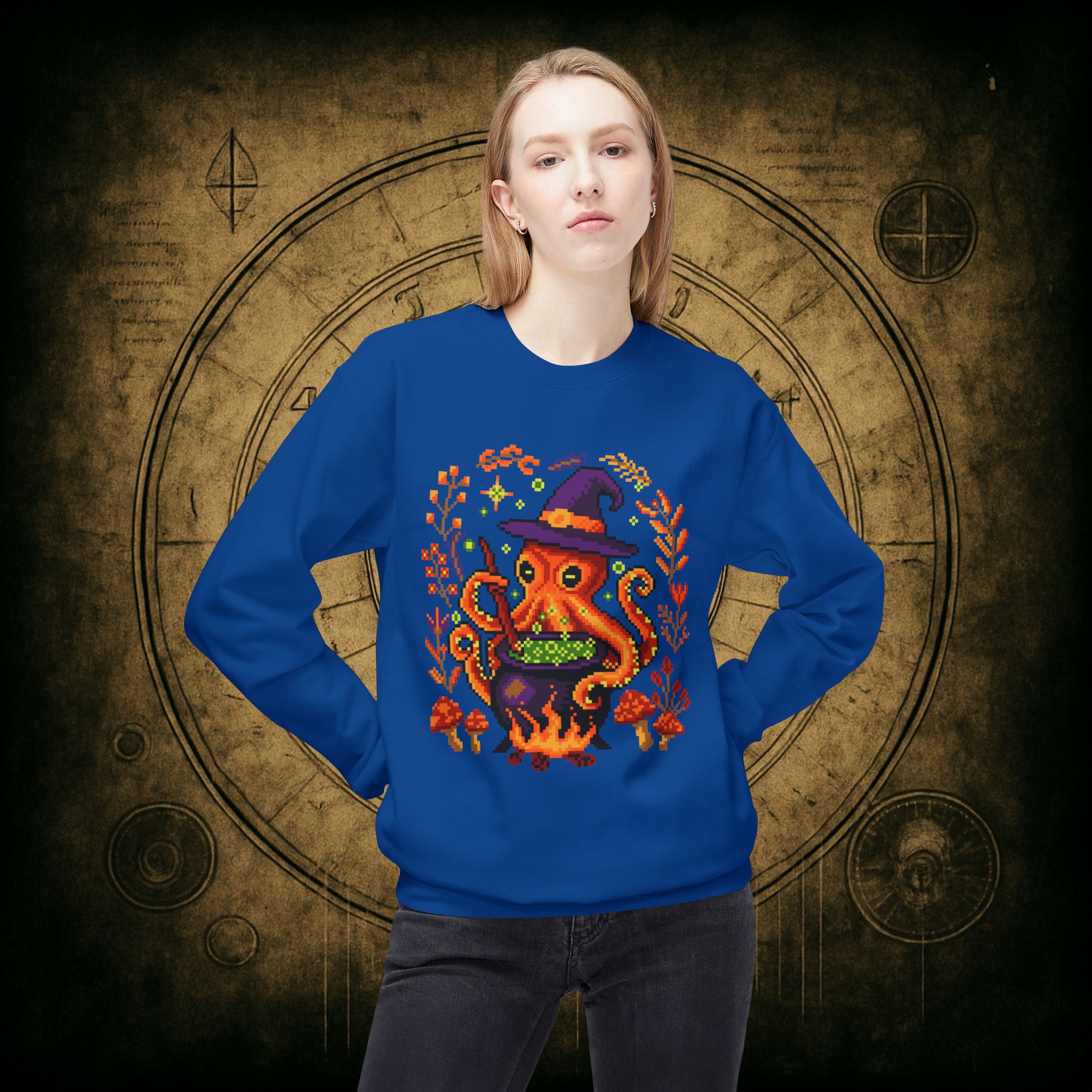 Hocus Octopus Sweatshirt - Image 42
