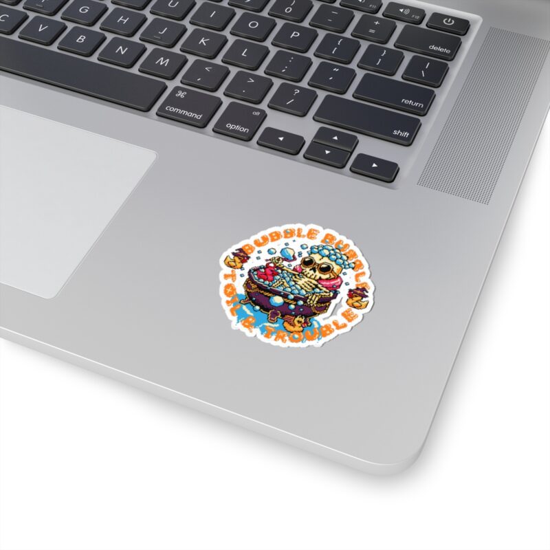 Bubble Bubble Kiss-Cut Sticker - Image 8