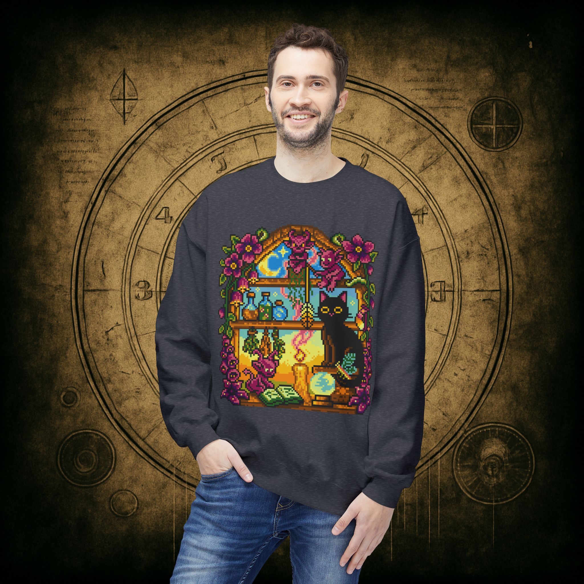 Witches Window Sweatshirt - Image 27