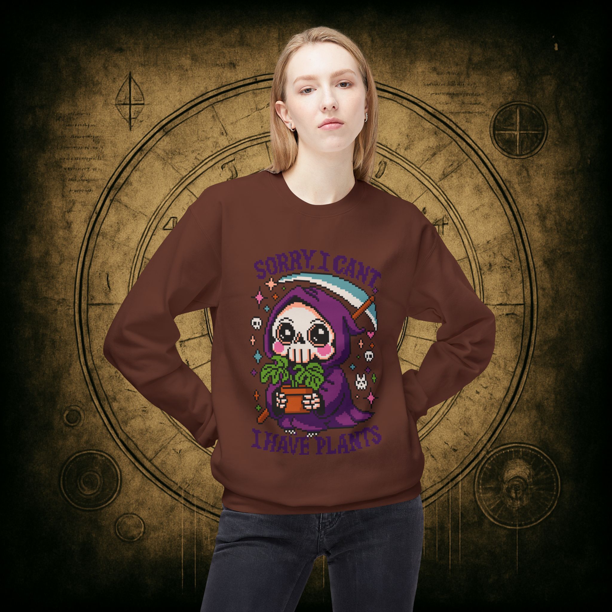 Sorry, I Can’t, I Have Plants Sweatshirt - Image 18