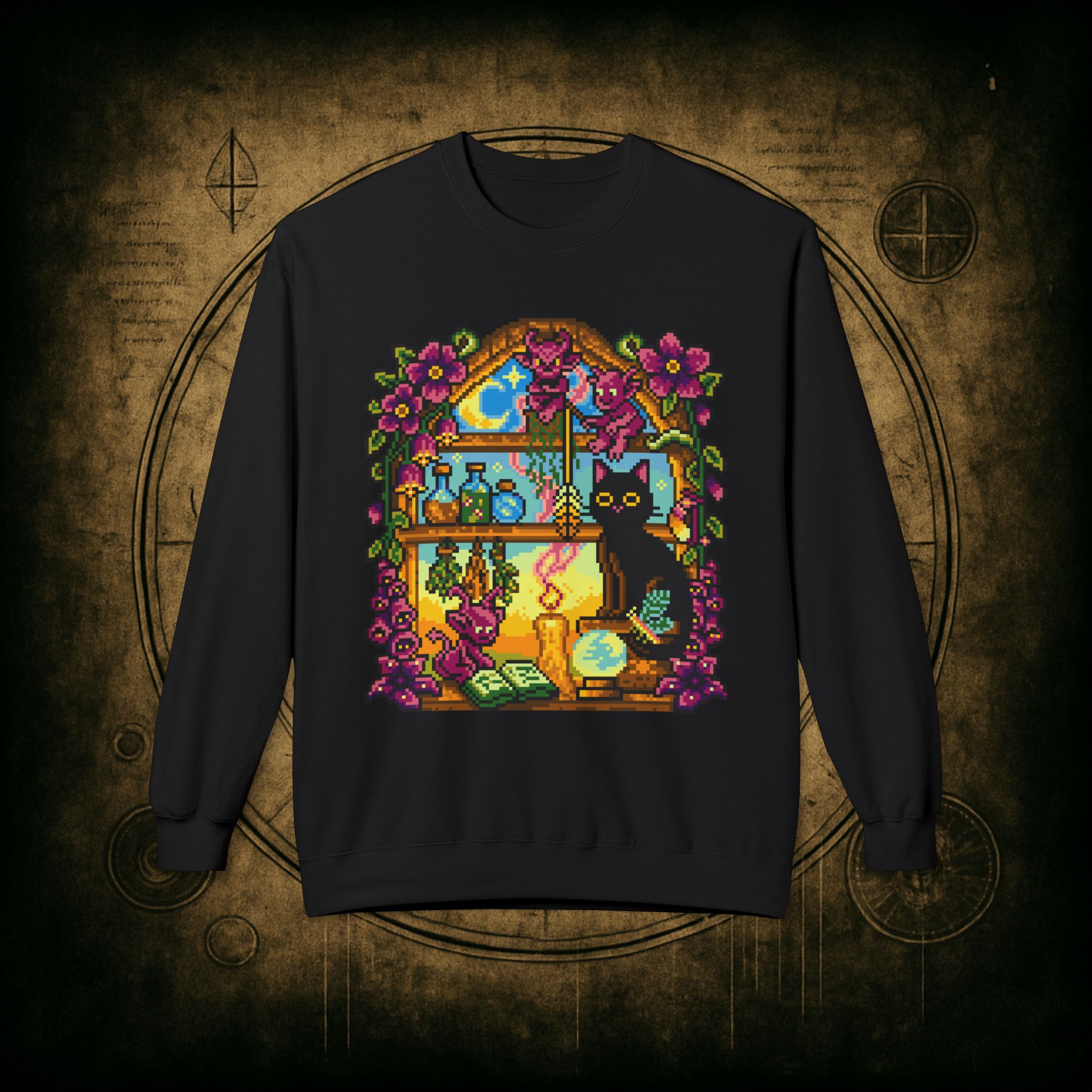 Witches Window Sweatshirt