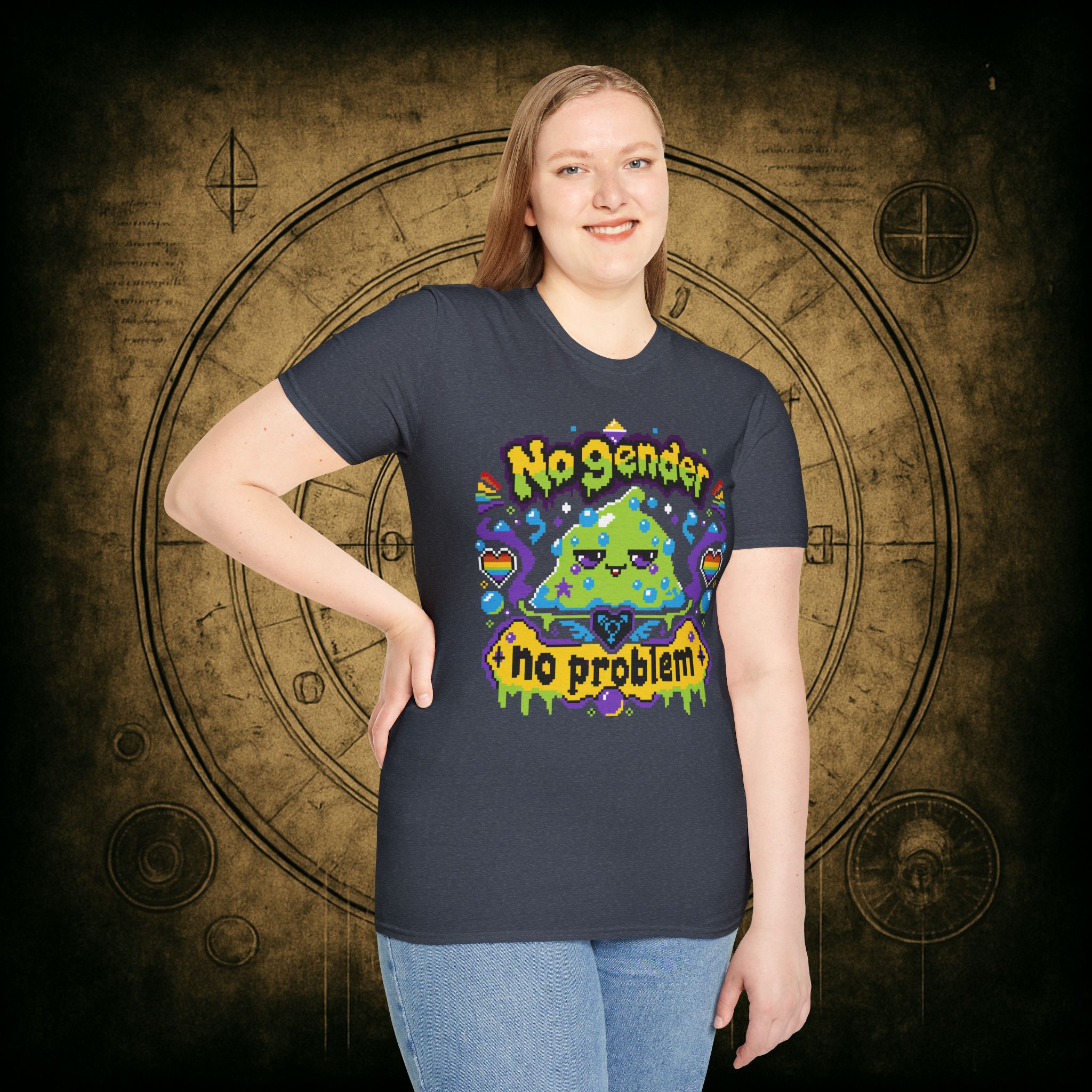 No Gender Unisex T-Shirt - Image 63