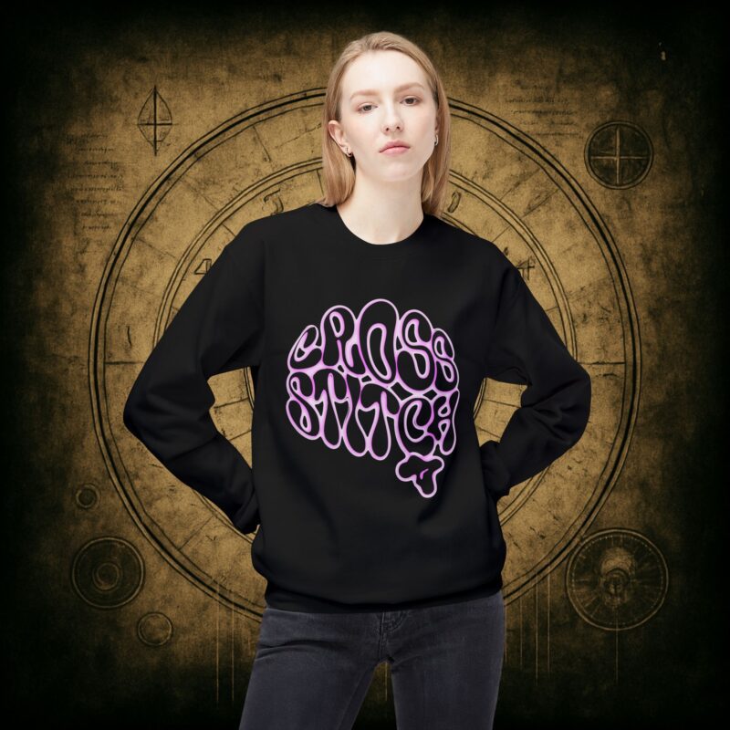 Cross Stitch Mind Unisex Sweatshirt - Image 2