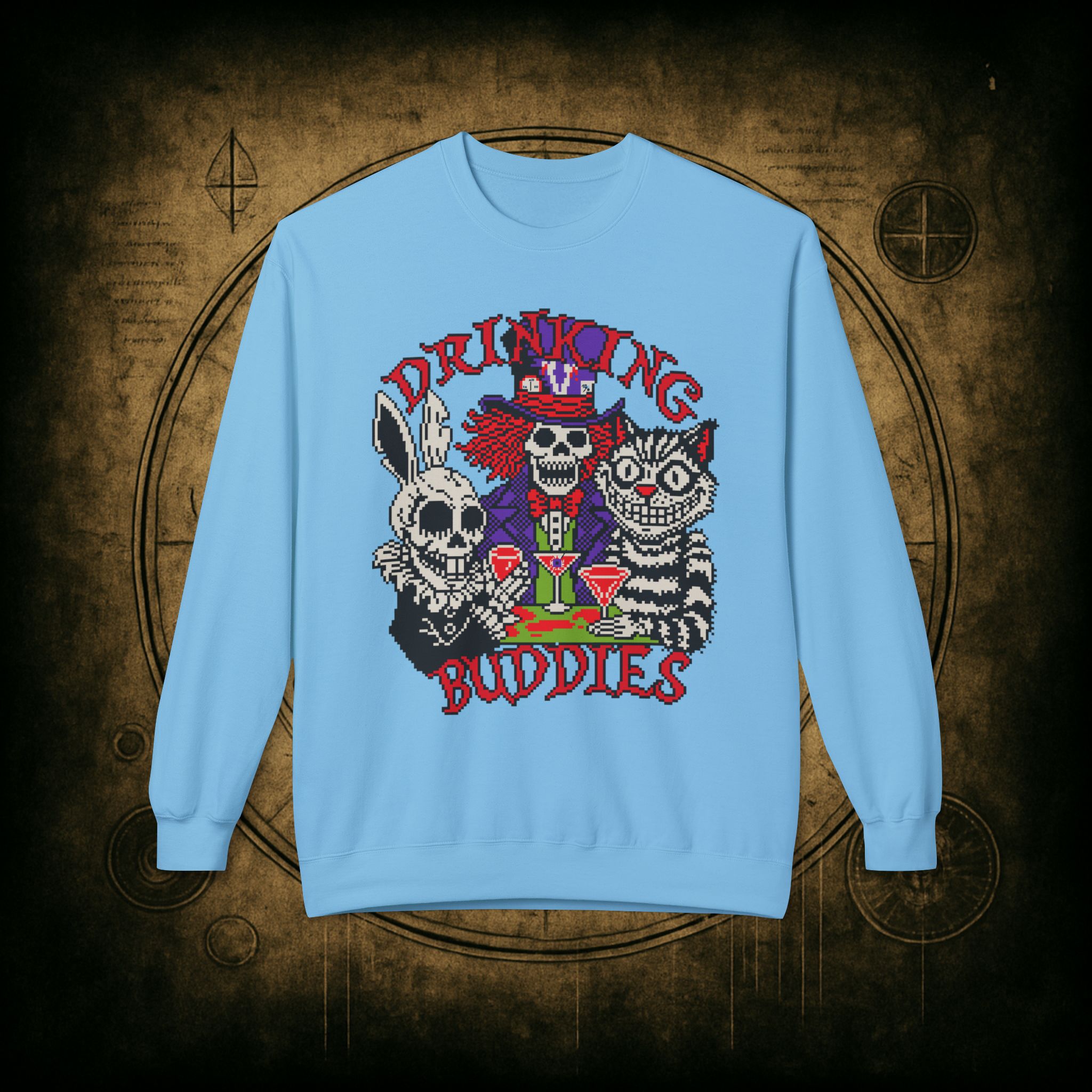 Drinking Buddies Sweatshirt - Image 29