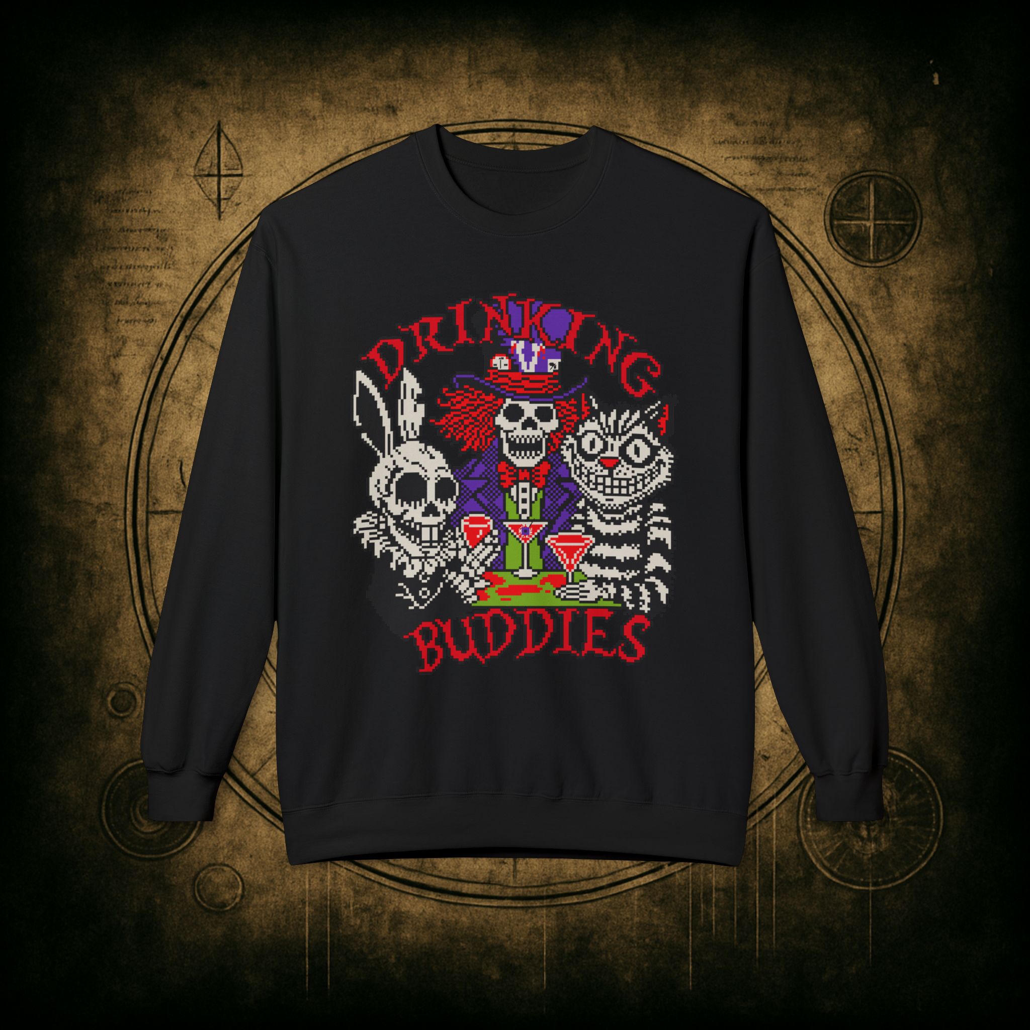Drinking Buddies Sweatshirt - Image 5