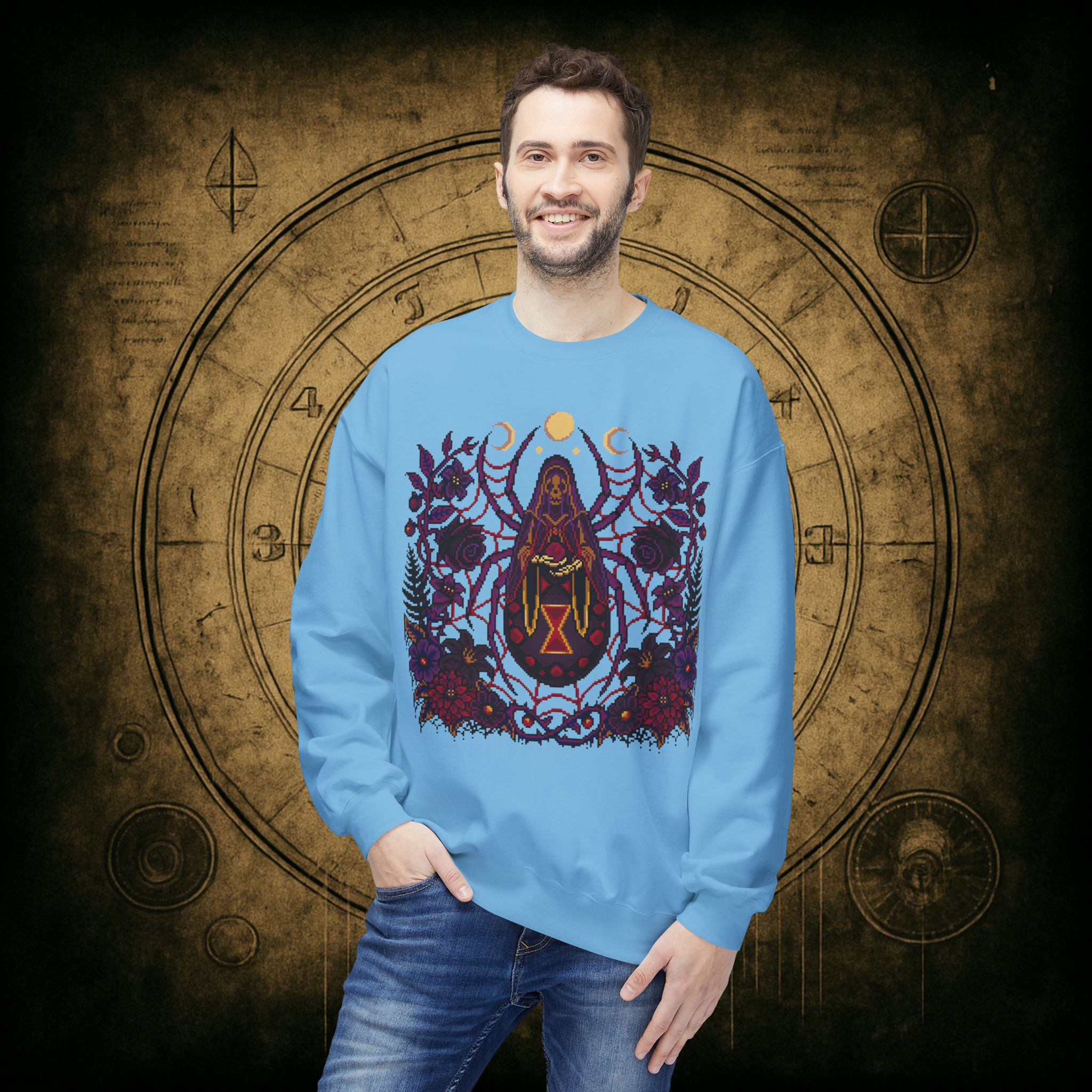 Black Widow Dusk Sweatshirt - Image 31