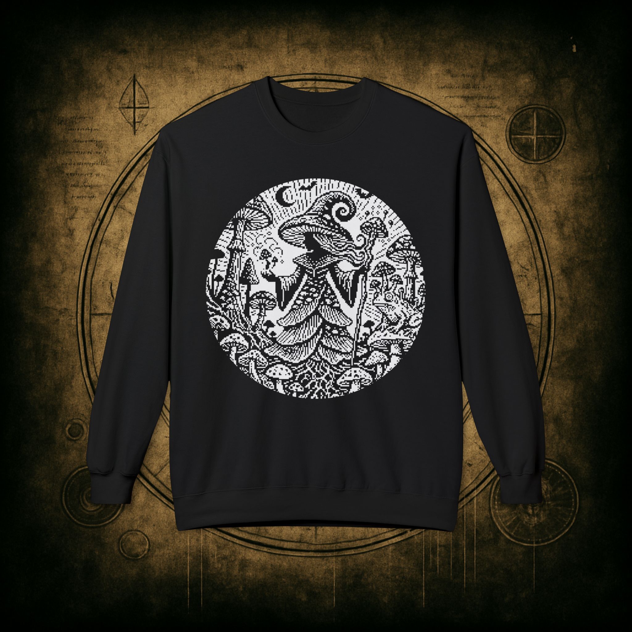 Mycelium Witch Sweatshirt - Image 5