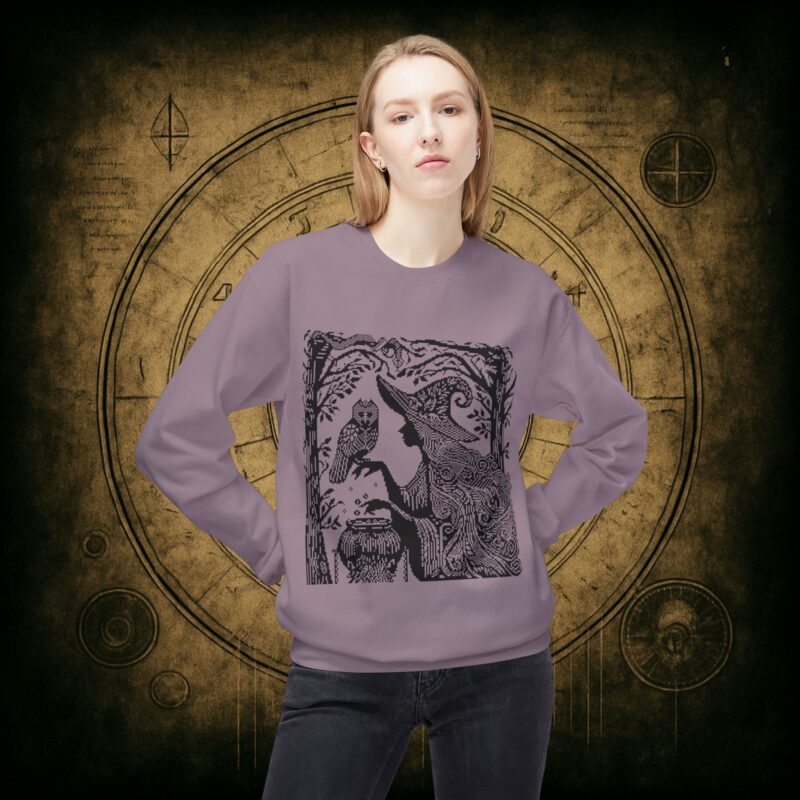 Wood Witch 2 Unisex Sweatshirt - Image 38