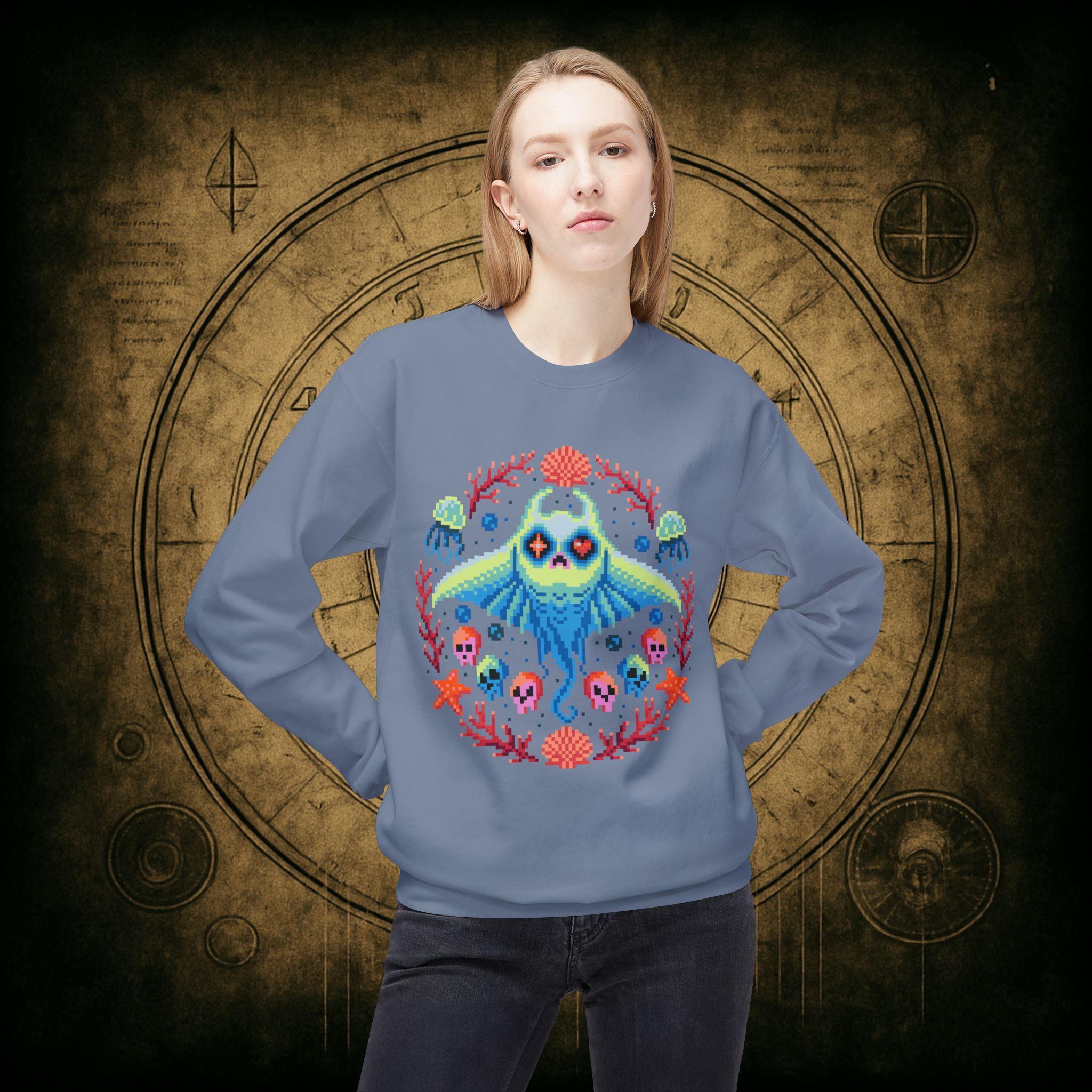 Manta Ray Sweatshirt - Image 34