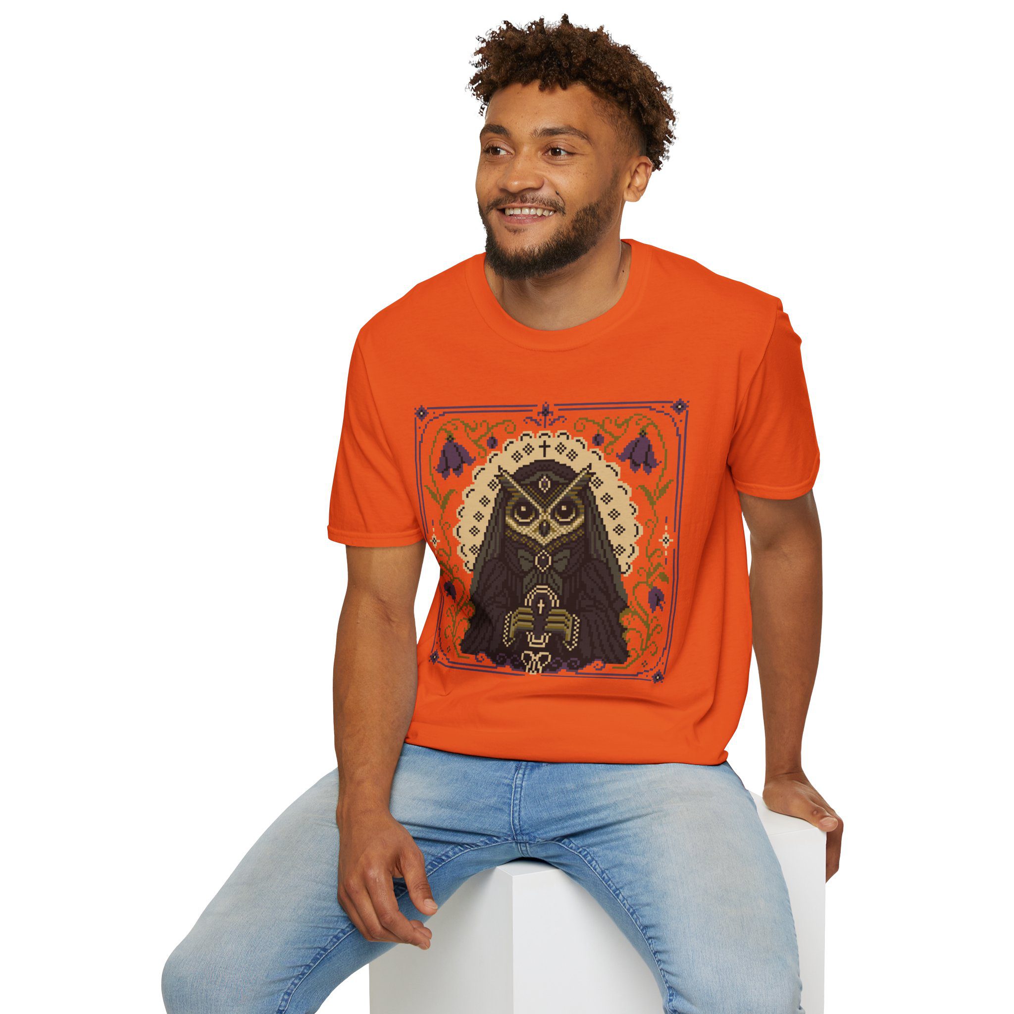 Mourning Widowl Unisex T-Shirt - Image 23