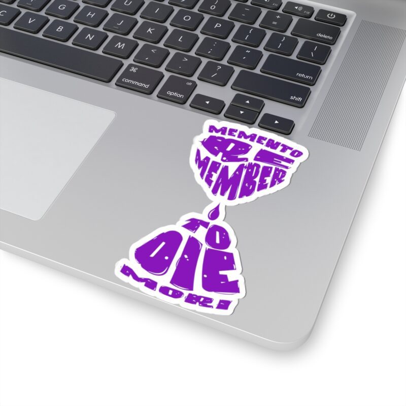 Remember to Die Kiss-Cut Sticker - Image 2