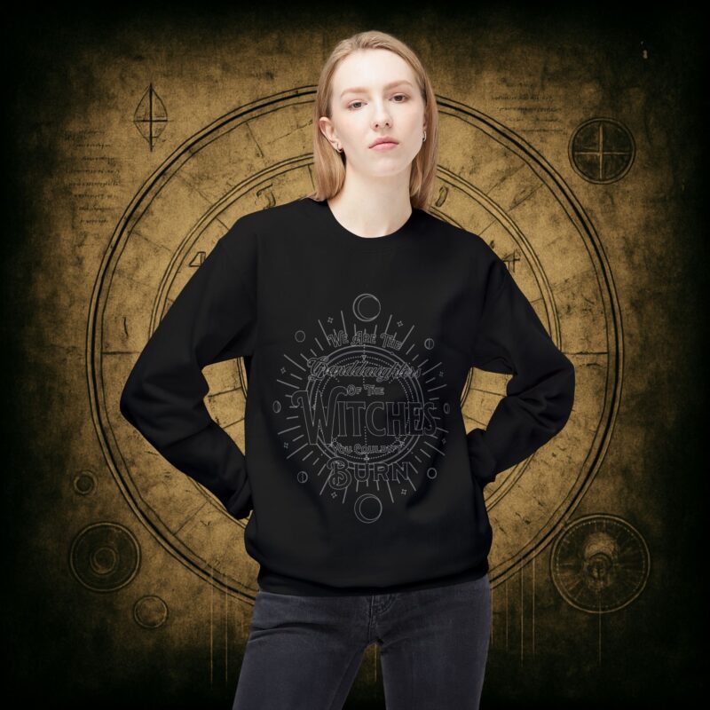 Granddaughters of the Witches Unisex Sweatshirt - Image 2