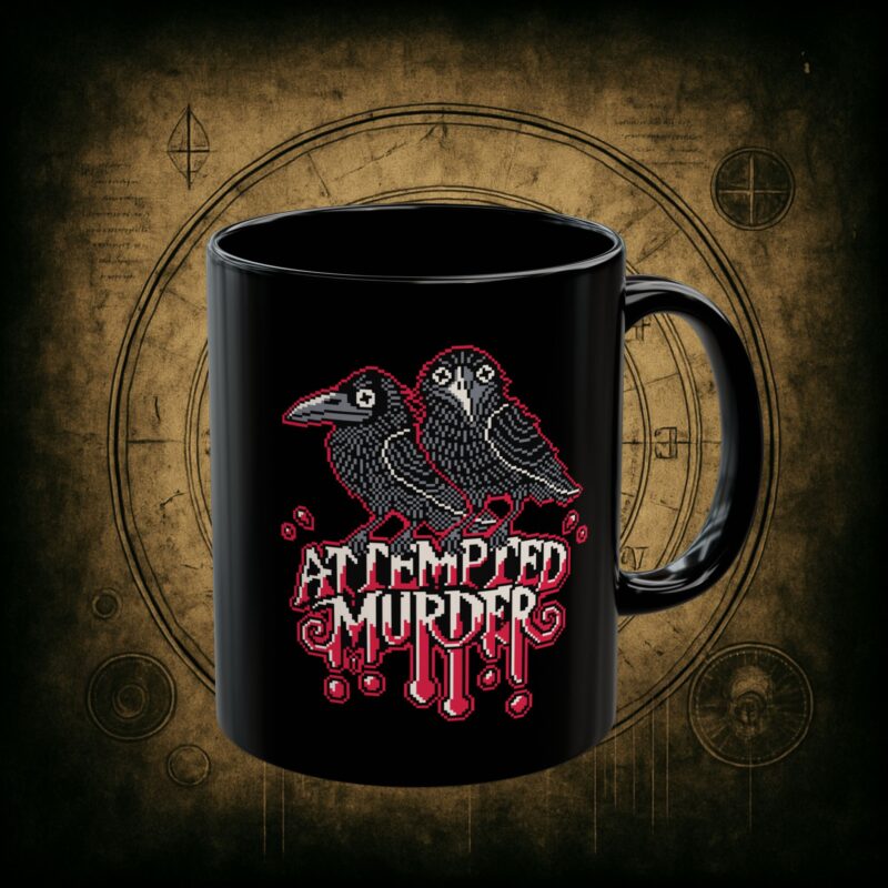 Attempted Murder 2 Ceramic Mug
