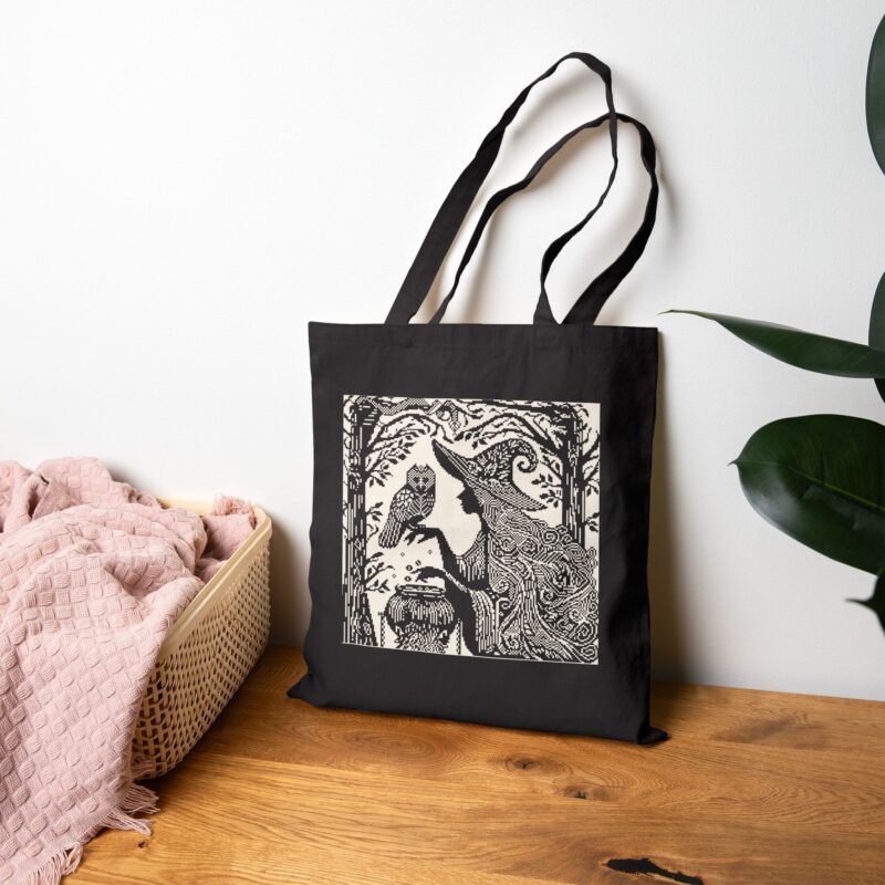 Wood Witch 2 Tote Bag - Image 6