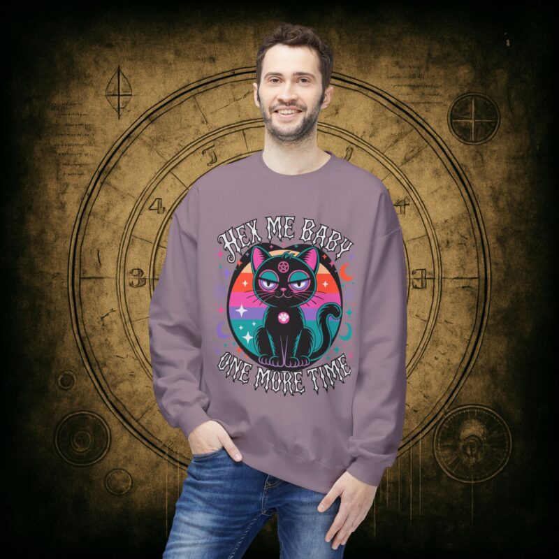 Hex Me Baby Unisex Sweatshirt - Image 39