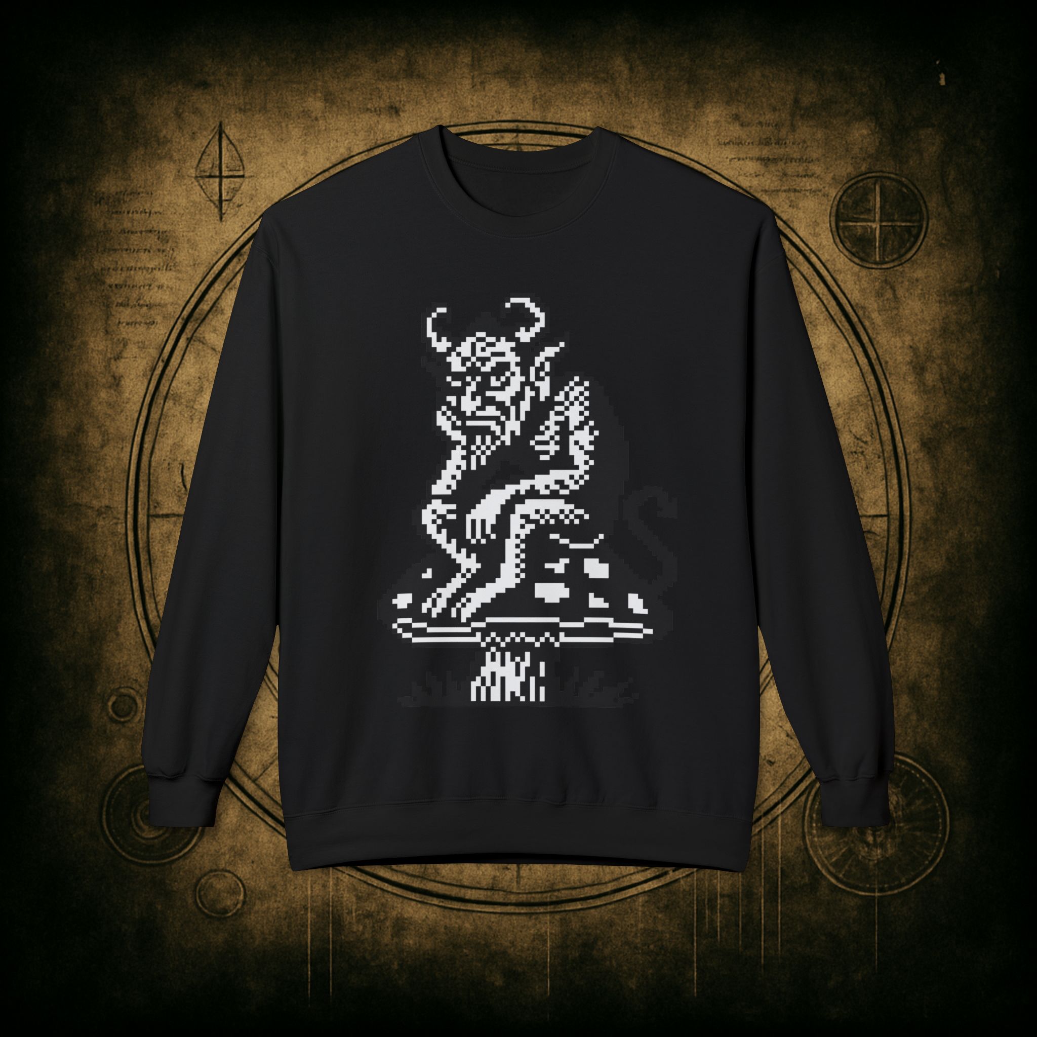 Devil in My Head Sweatshirt