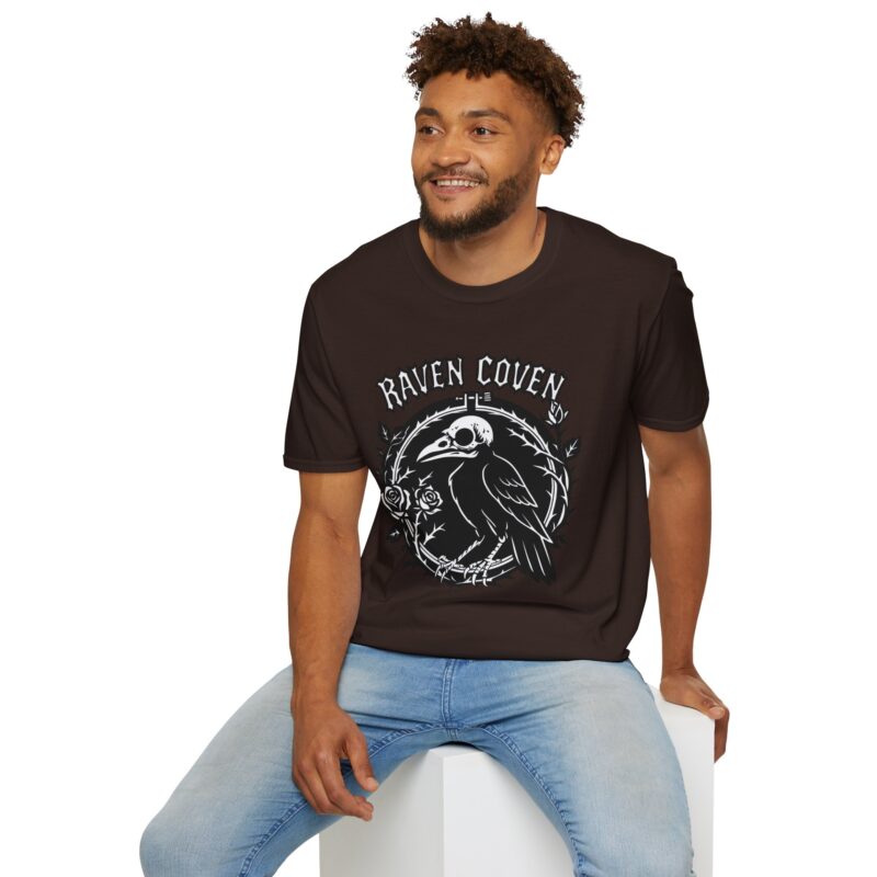 Raven of the Coven Raven Unisex T-Shirt - Image 37