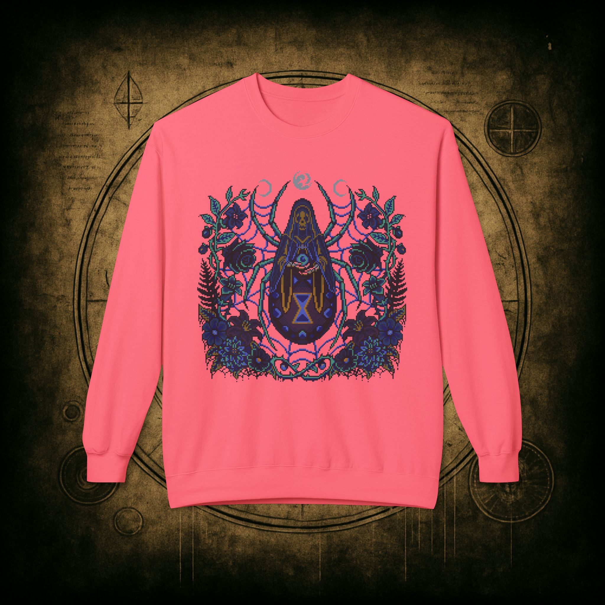 Black Widow Night Sweatshirt - Image 53