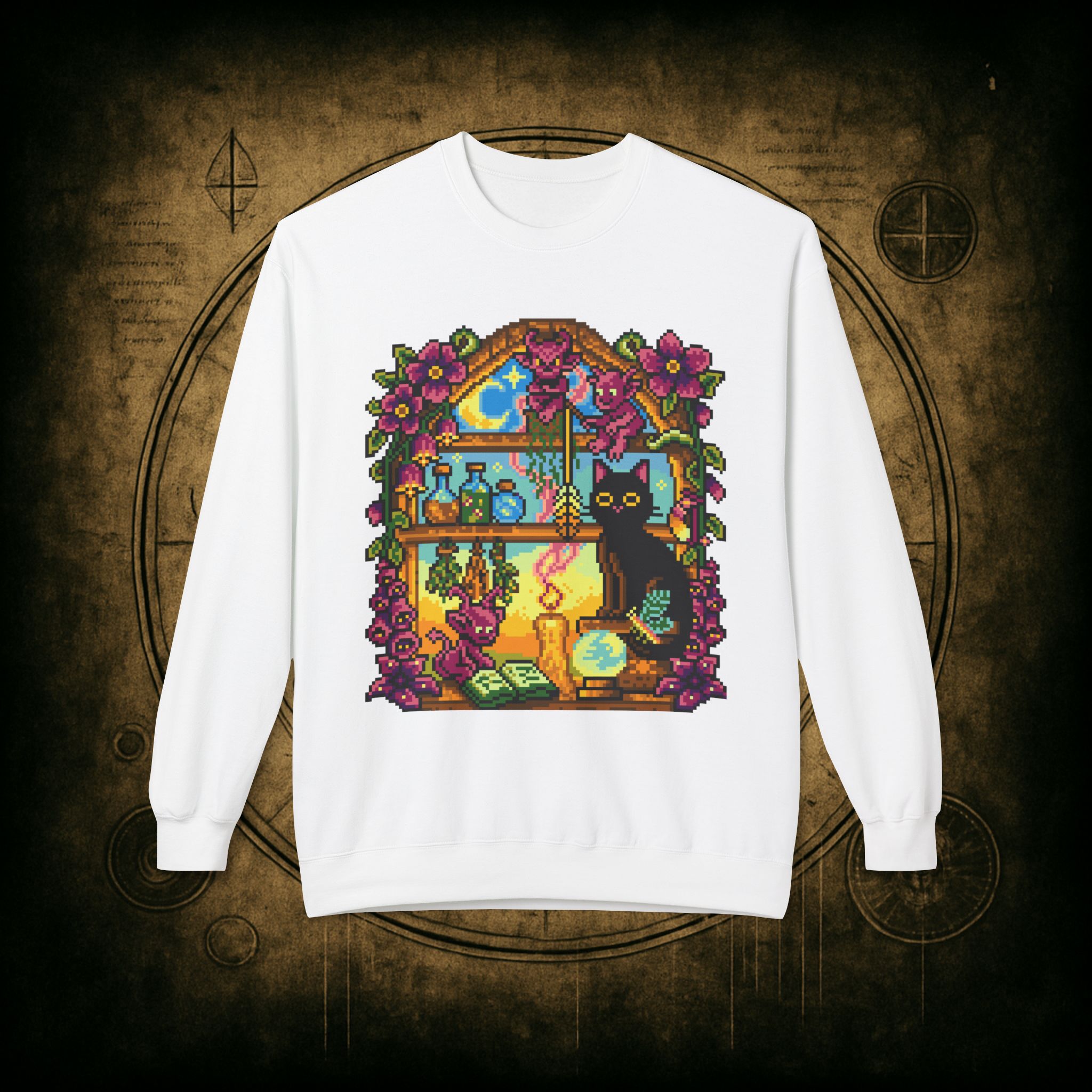 Witches Window Sweatshirt - Image 9