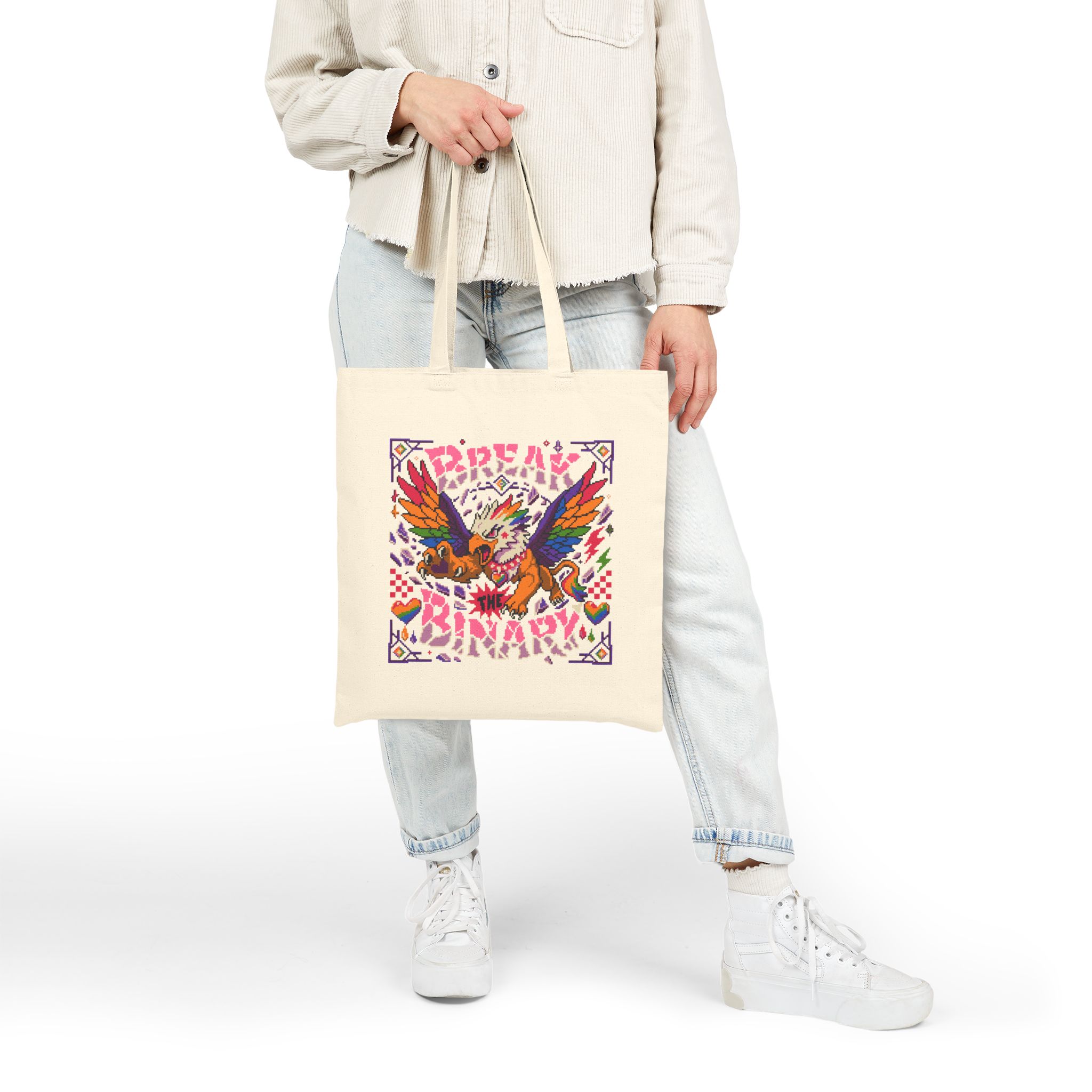 Break The Binary Tote Bag - Image 11