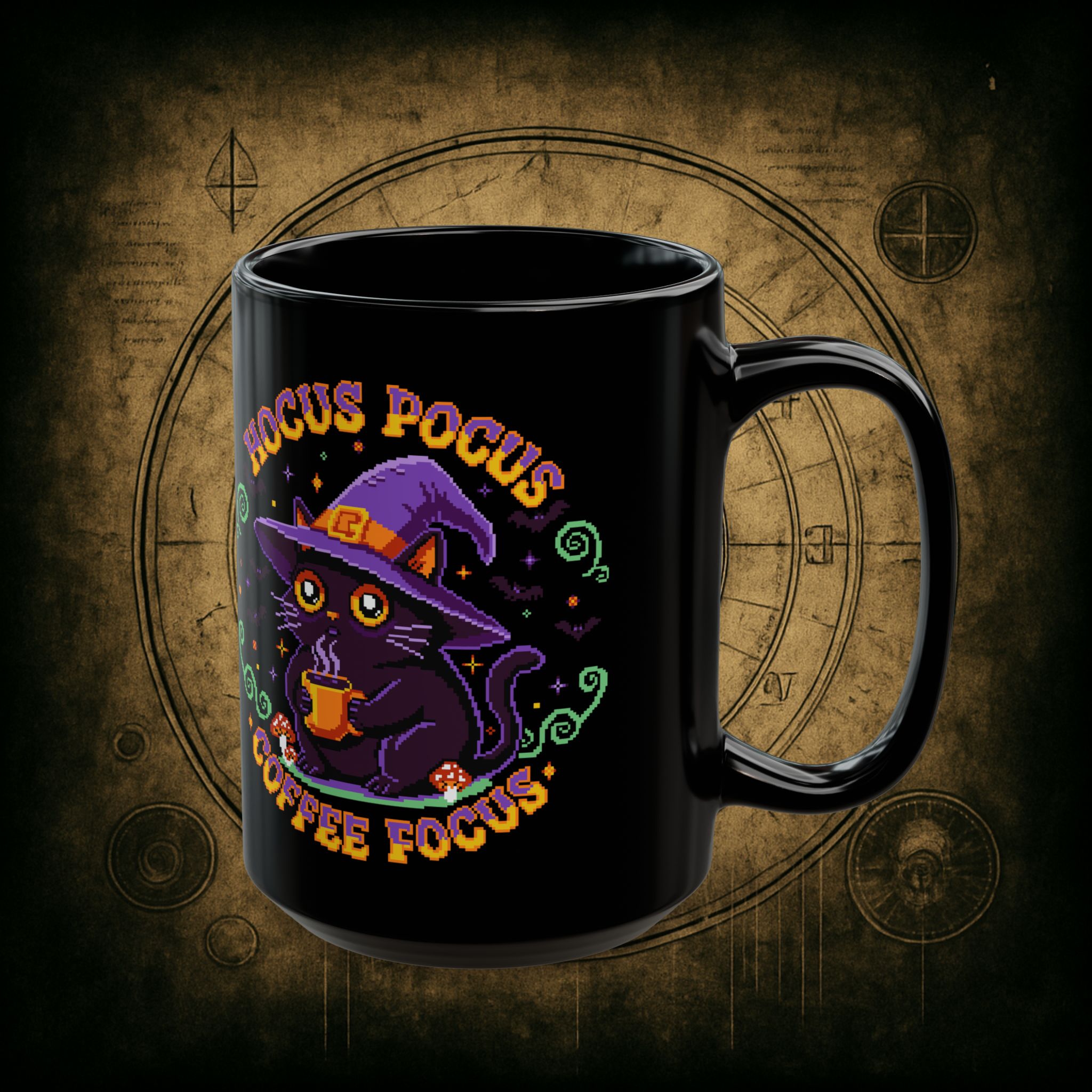 Hocus Pocus Coffee Focus Ceramic Mug - Image 7
