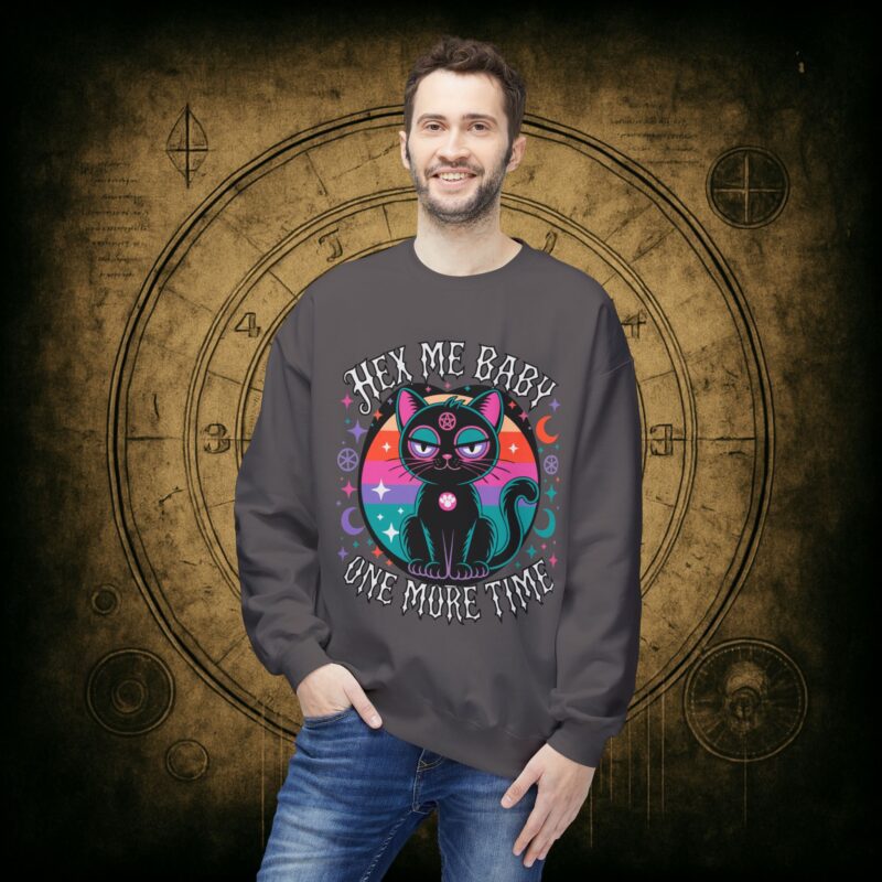 Hex Me Baby Unisex Sweatshirt - Image 30
