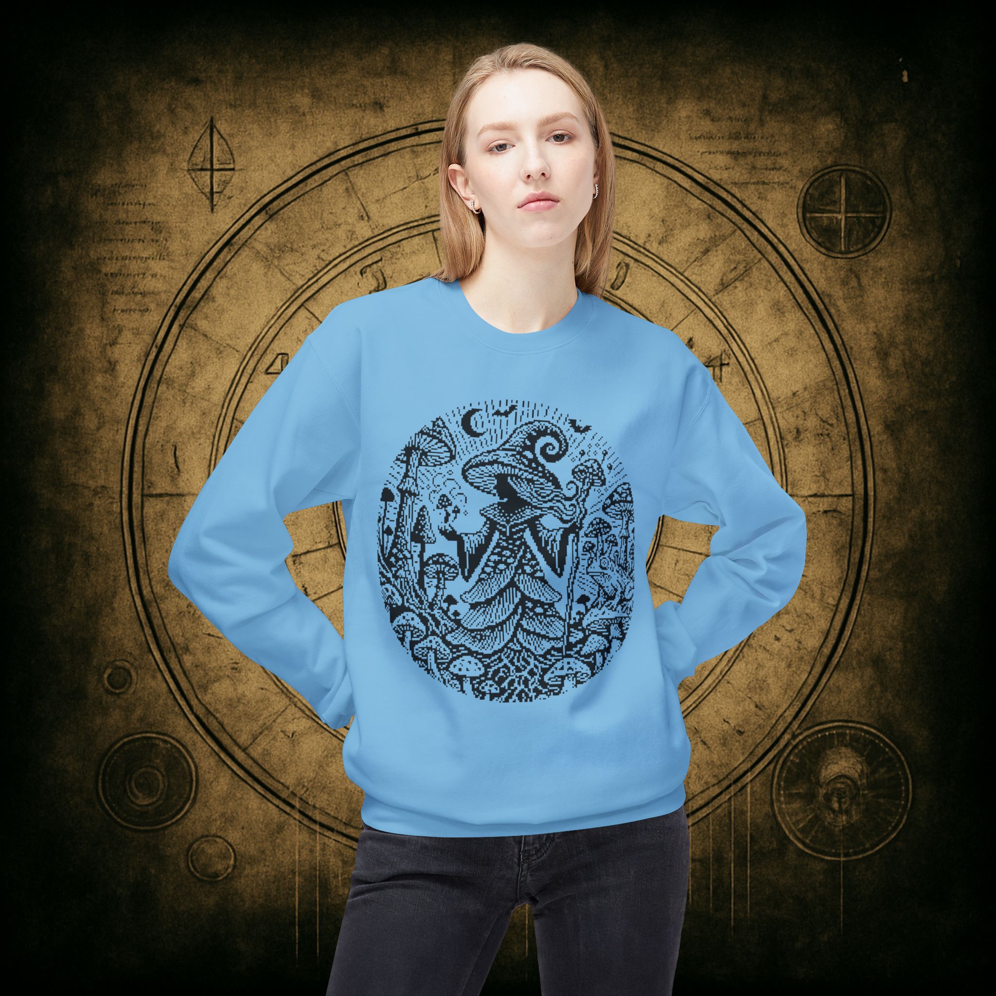 Mycelium Witch Sweatshirt - Image 30