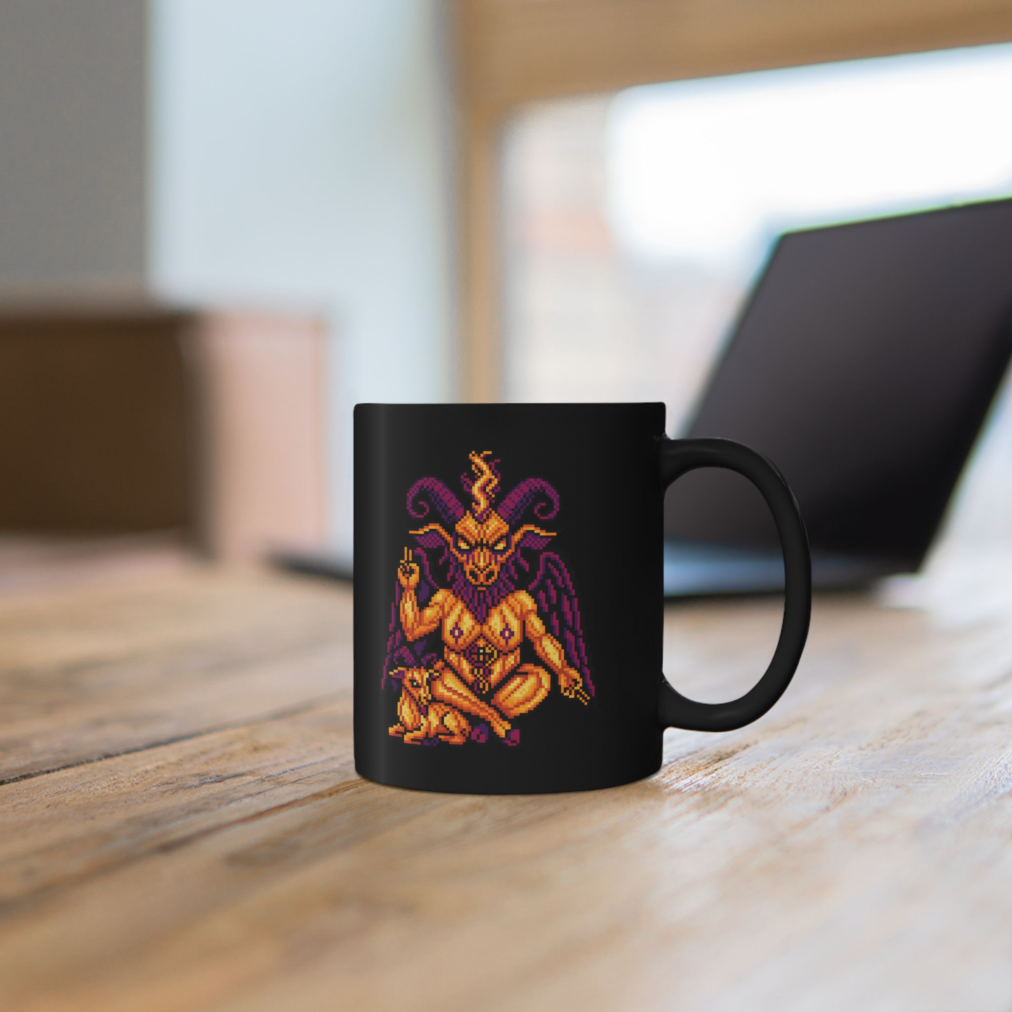 Pumphomet Ceramic Mug - Image 6