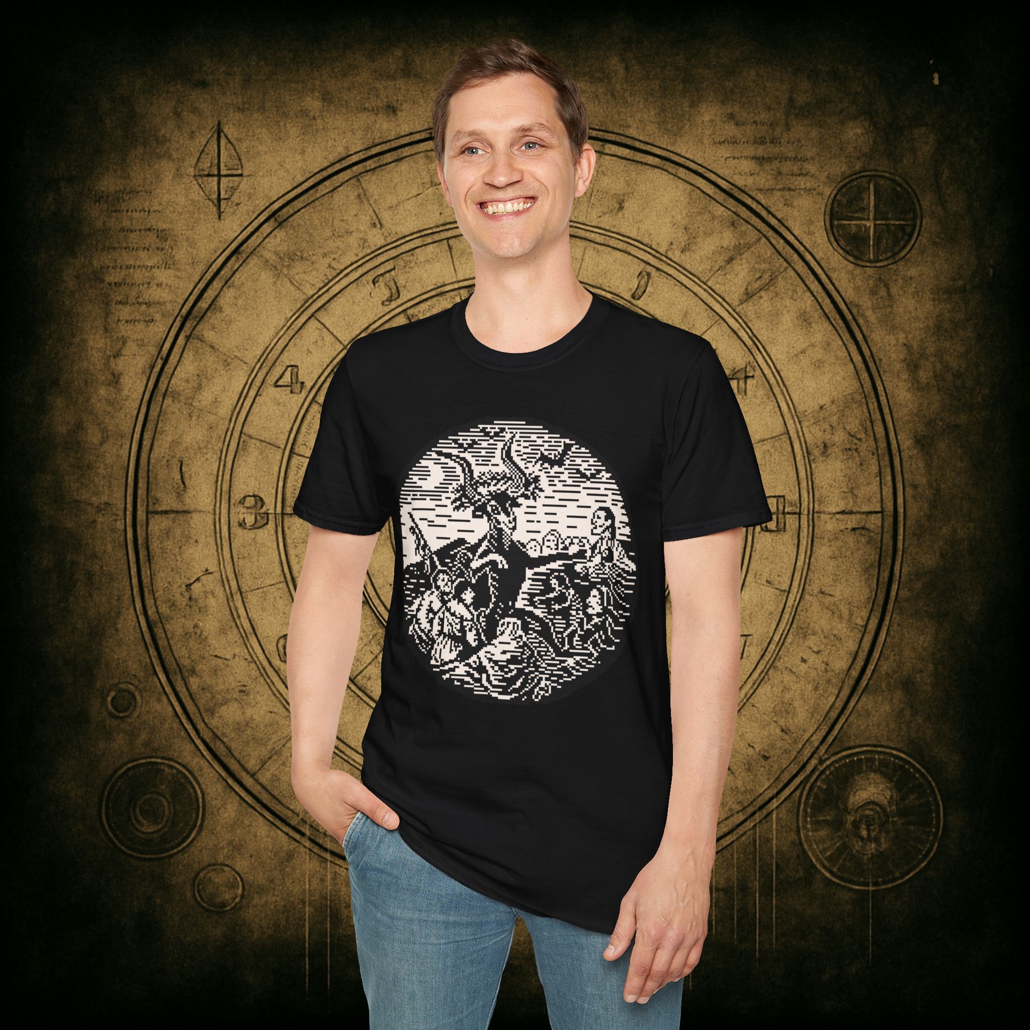 Witches Sabbath Unisex T-Shirt - Image 7