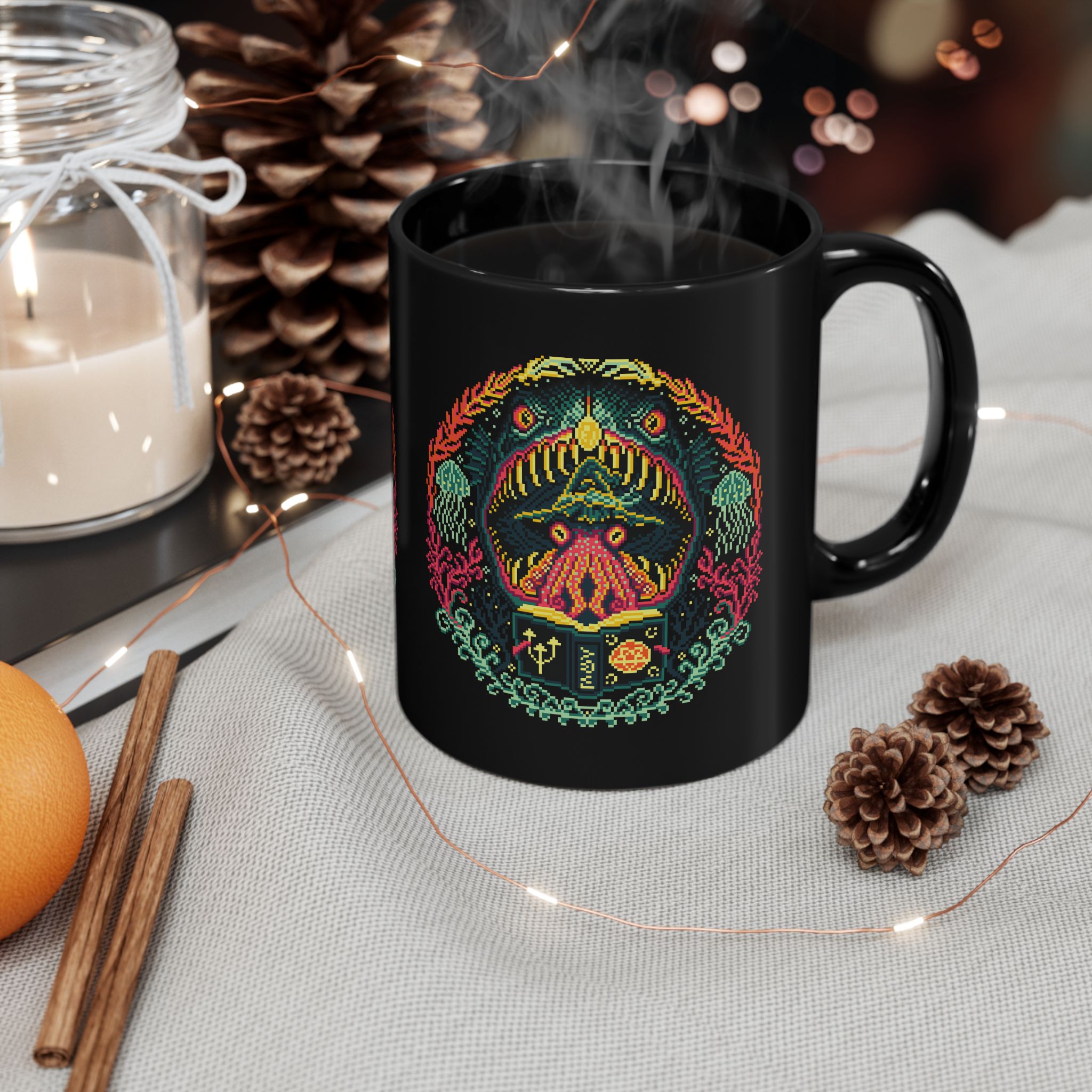 Ocean Witch Ceramic Mug - Image 4