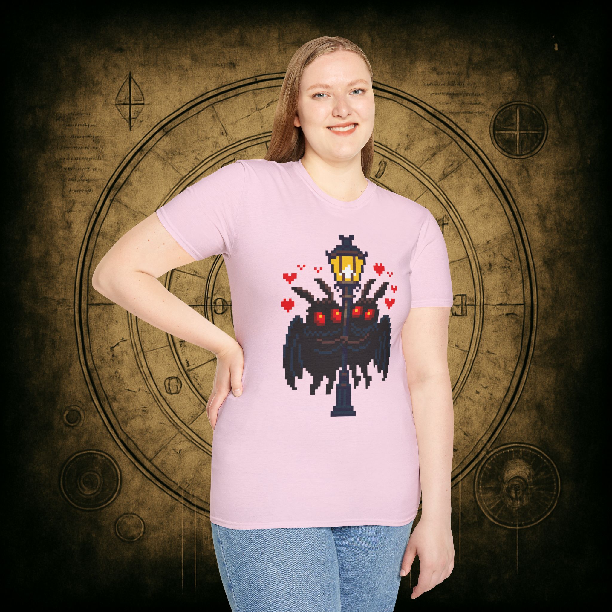 Lamp Love Unisex T-Shirt - Image 75
