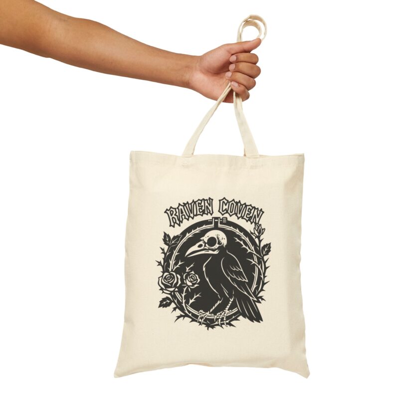 Raven of the Coven Tote Bag - Image 11