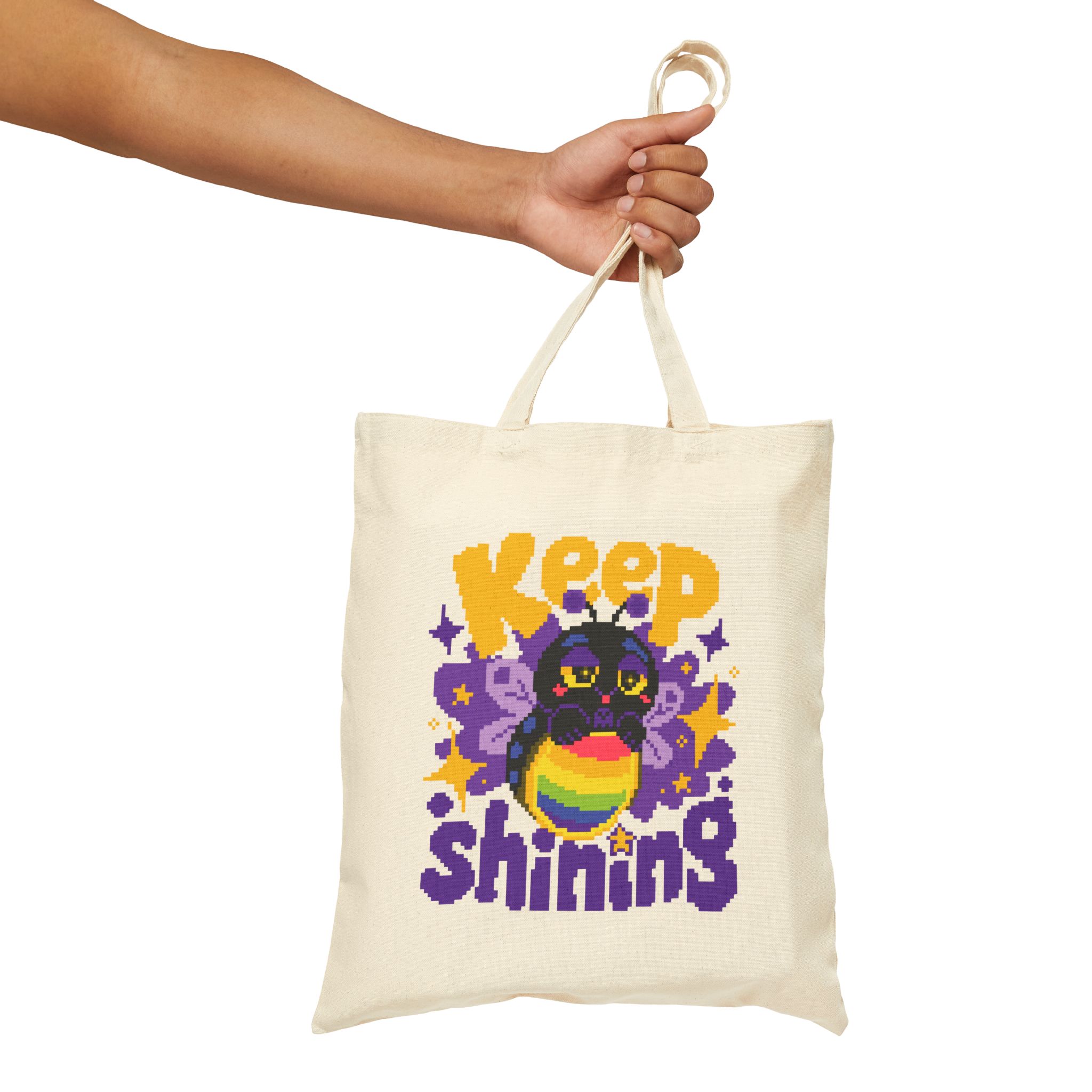 Keep Shining Tote Bag - Image 12