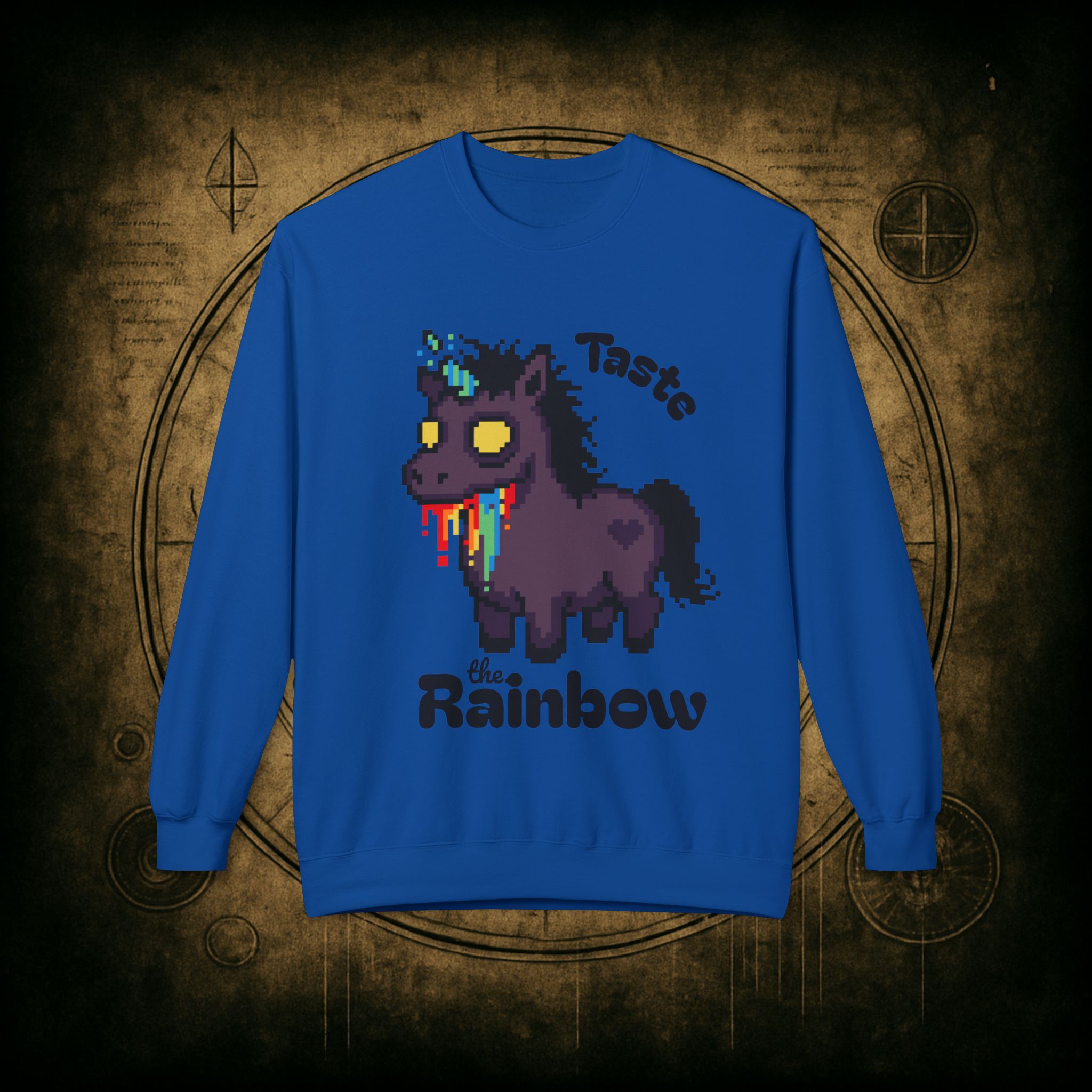 Pastel Goth Unicorn Sweatshirt - Image 45