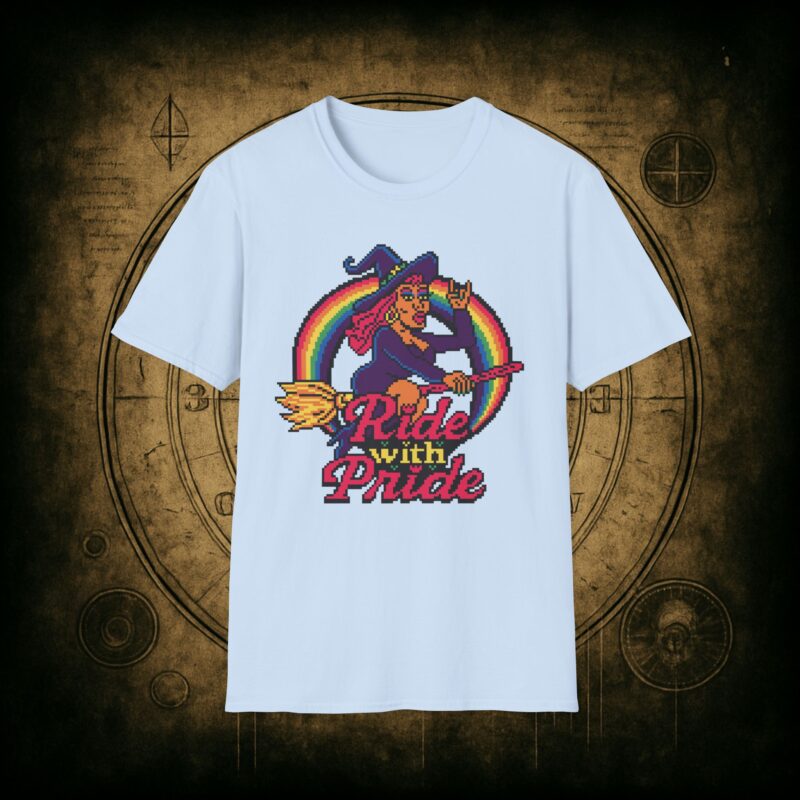 Ride with Pride Unisex T-Shirt - Image 48