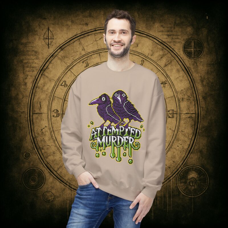 Attempted Murder Unisex Sweatshirt - Image 15