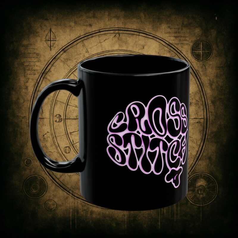 Cross Stitch Mind Ceramic Mug - Image 3