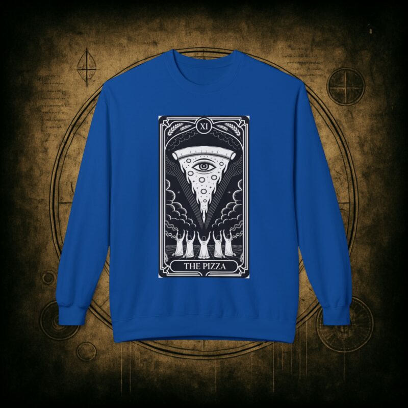 The Pizza Tarot Unisex Sweatshirt - Image 31