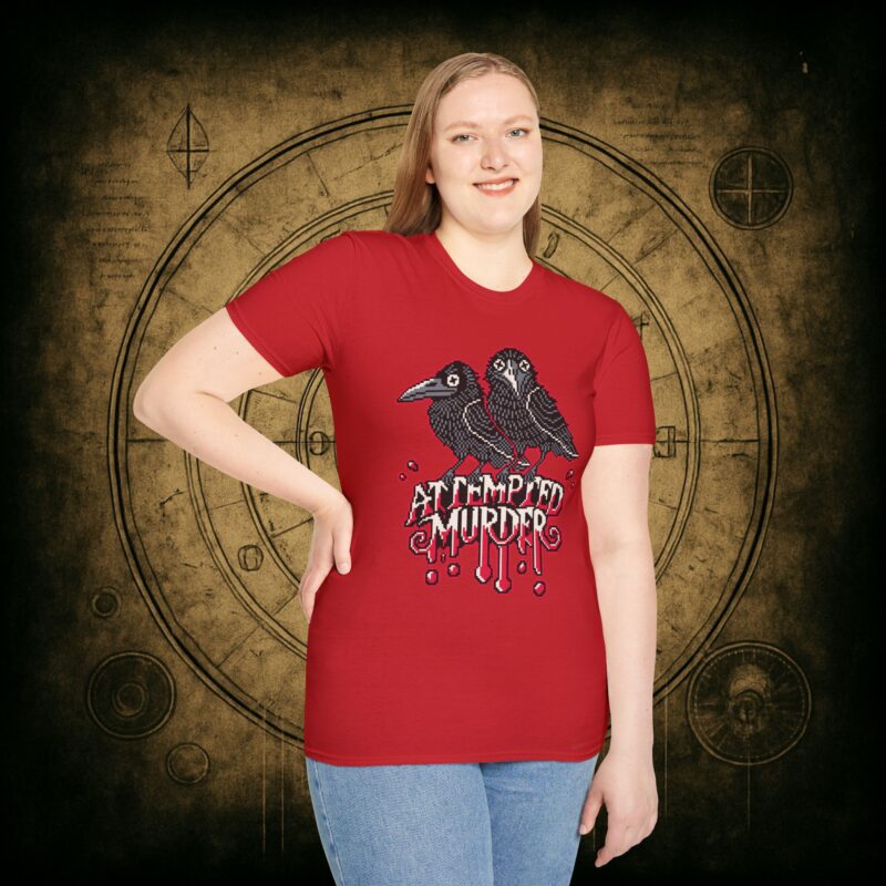 Attempted Murder 2 Unisex T-Shirt - Image 75