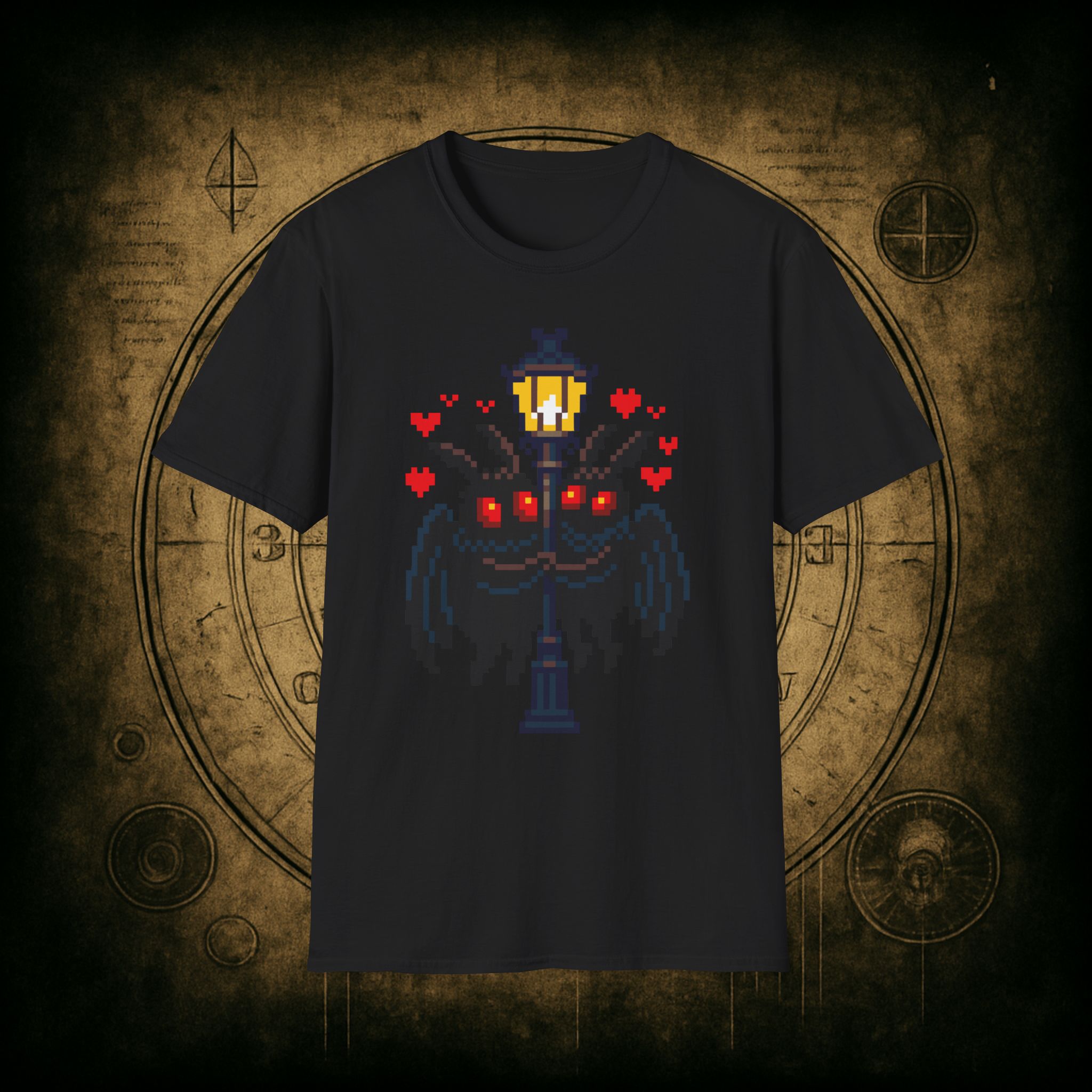 Lamp Love Unisex T-Shirt - Image 7