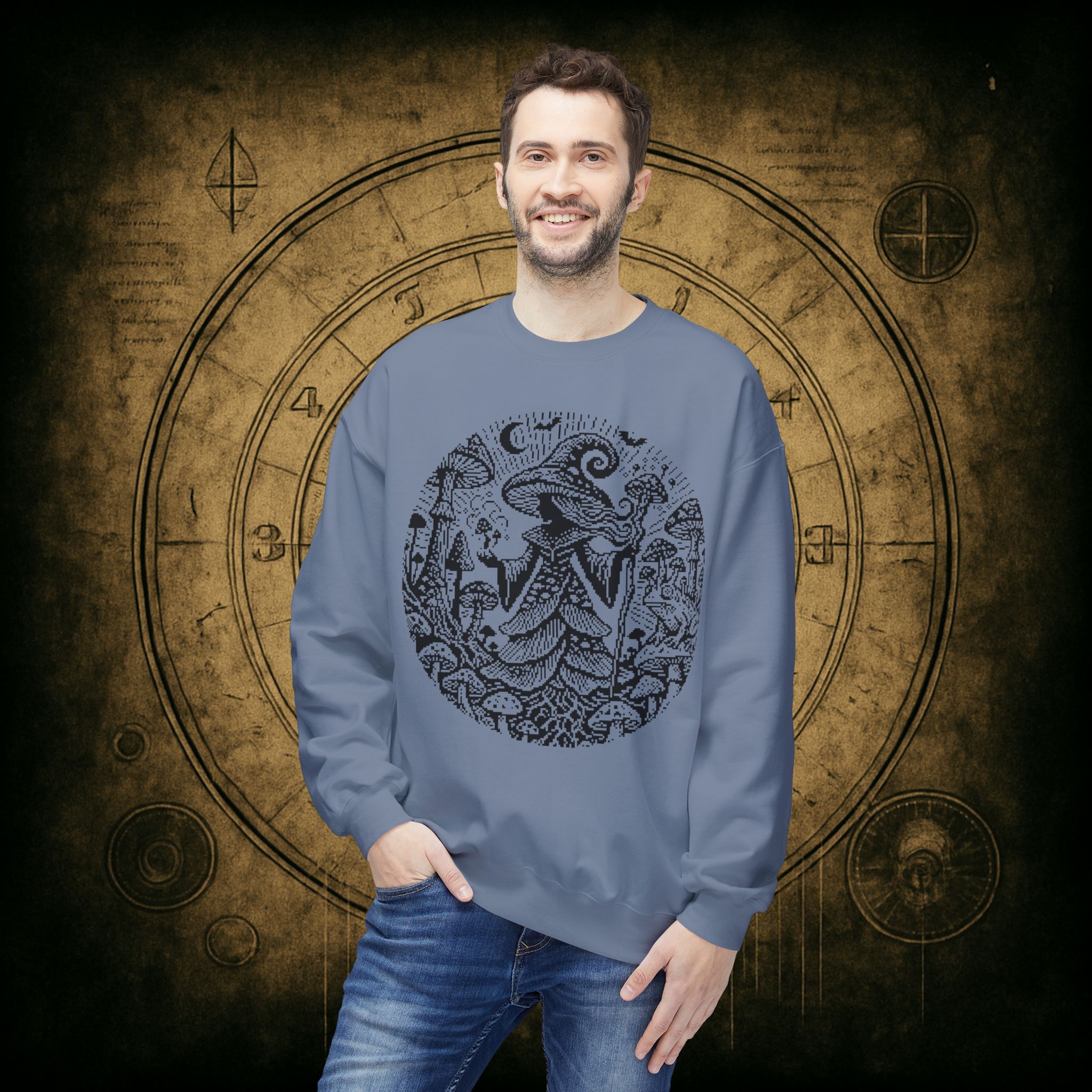 Mycelium Witch Sweatshirt - Image 35